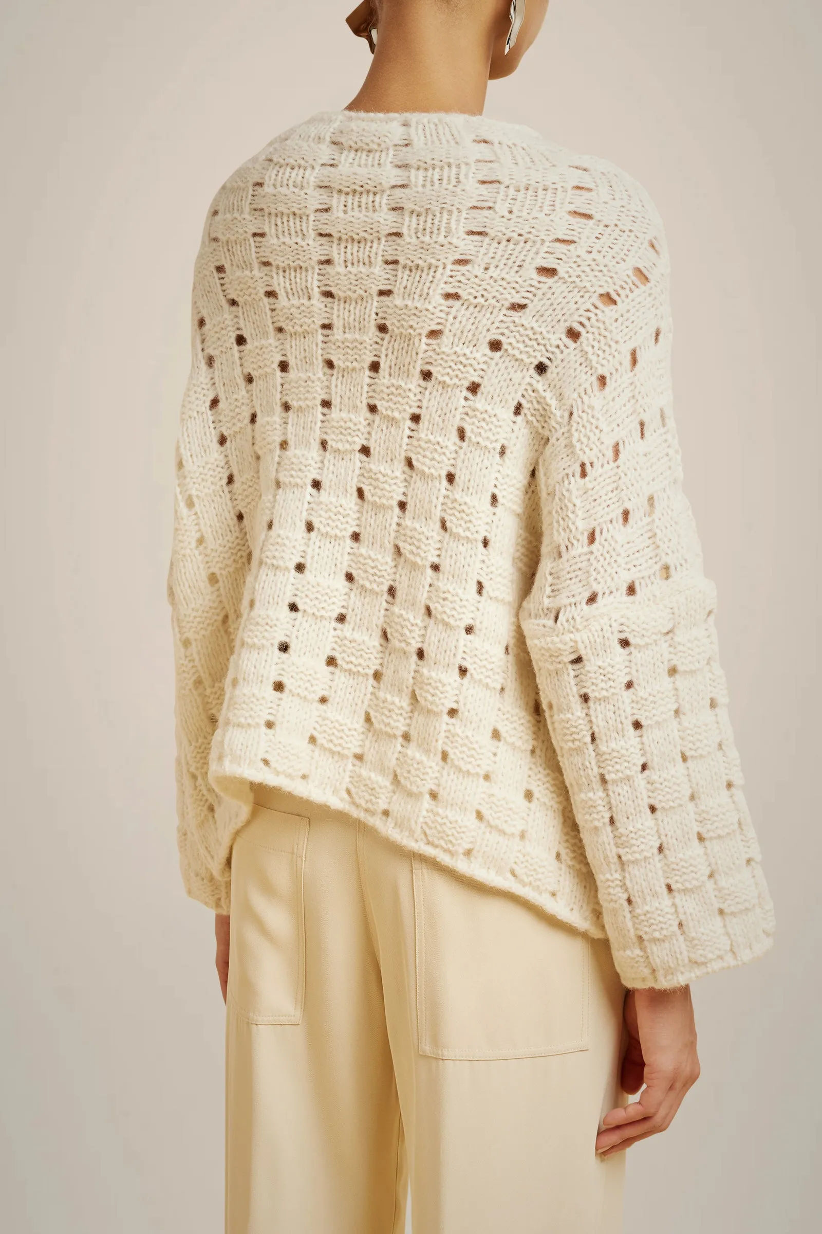 MAGLIA PUNTO CANESTRO sold by Liviana Conti product image thumbnail 3