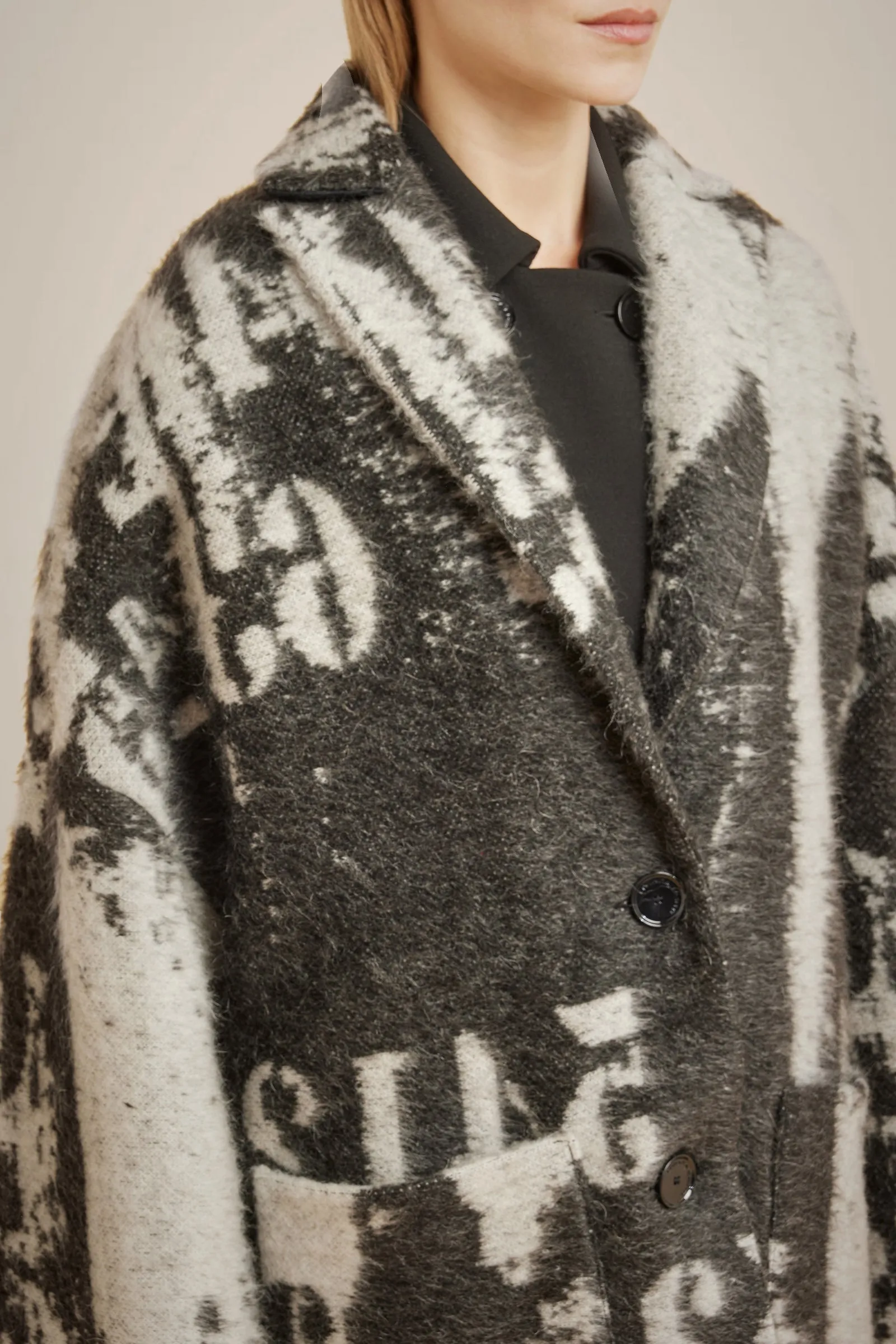 CAPPOTTO MOHAIR GARZATO sold by Liviana Conti product image thumbnail 3