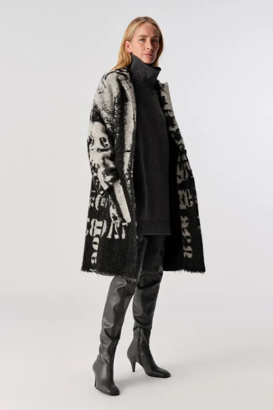 CAPPOTTO MOHAIR GARZATO made by Liviana Conti