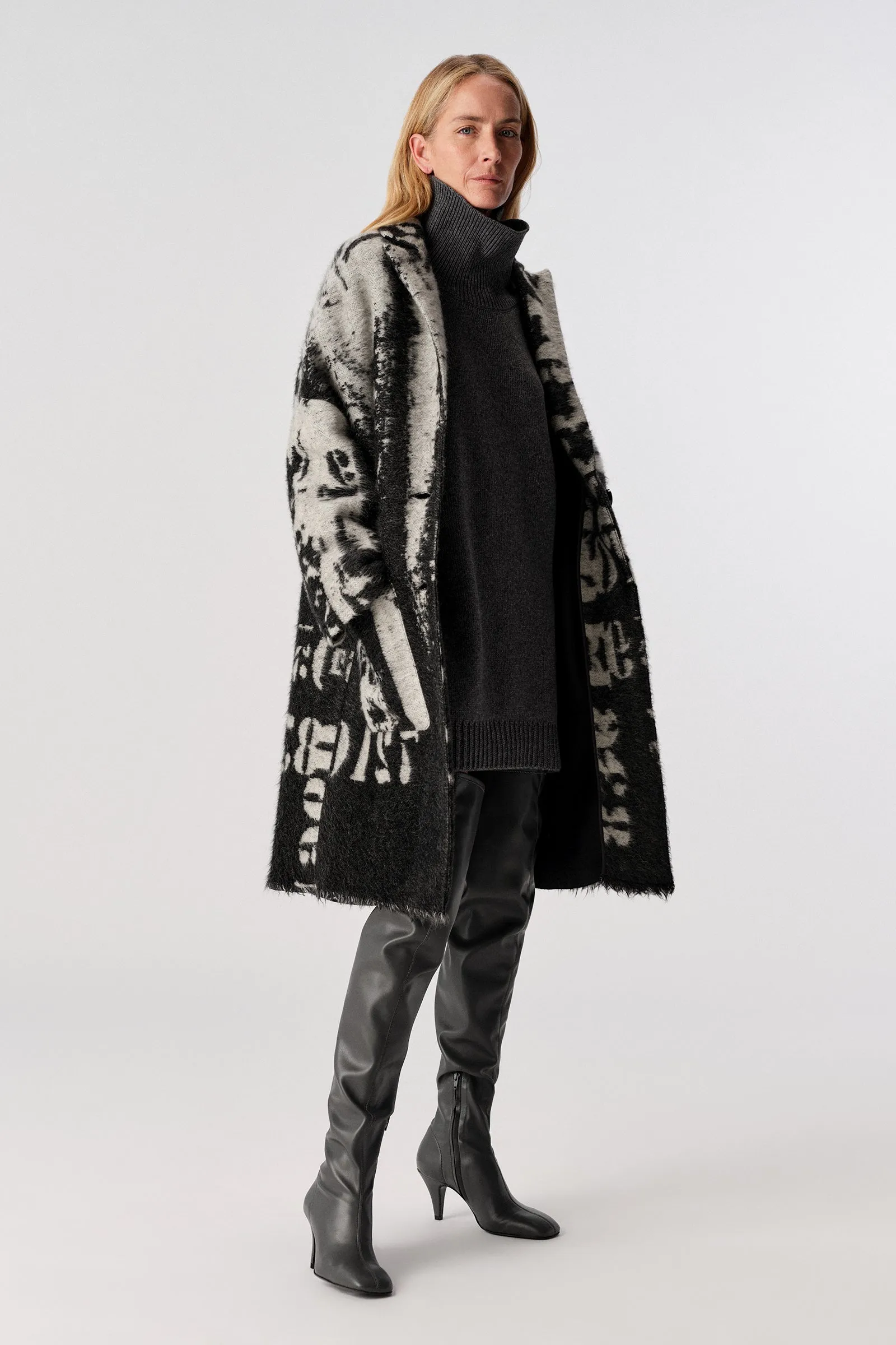 CAPPOTTO MOHAIR GARZATO sold by Liviana Conti