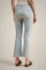 jeans flare stretch schiarito sold by Liviana Conti