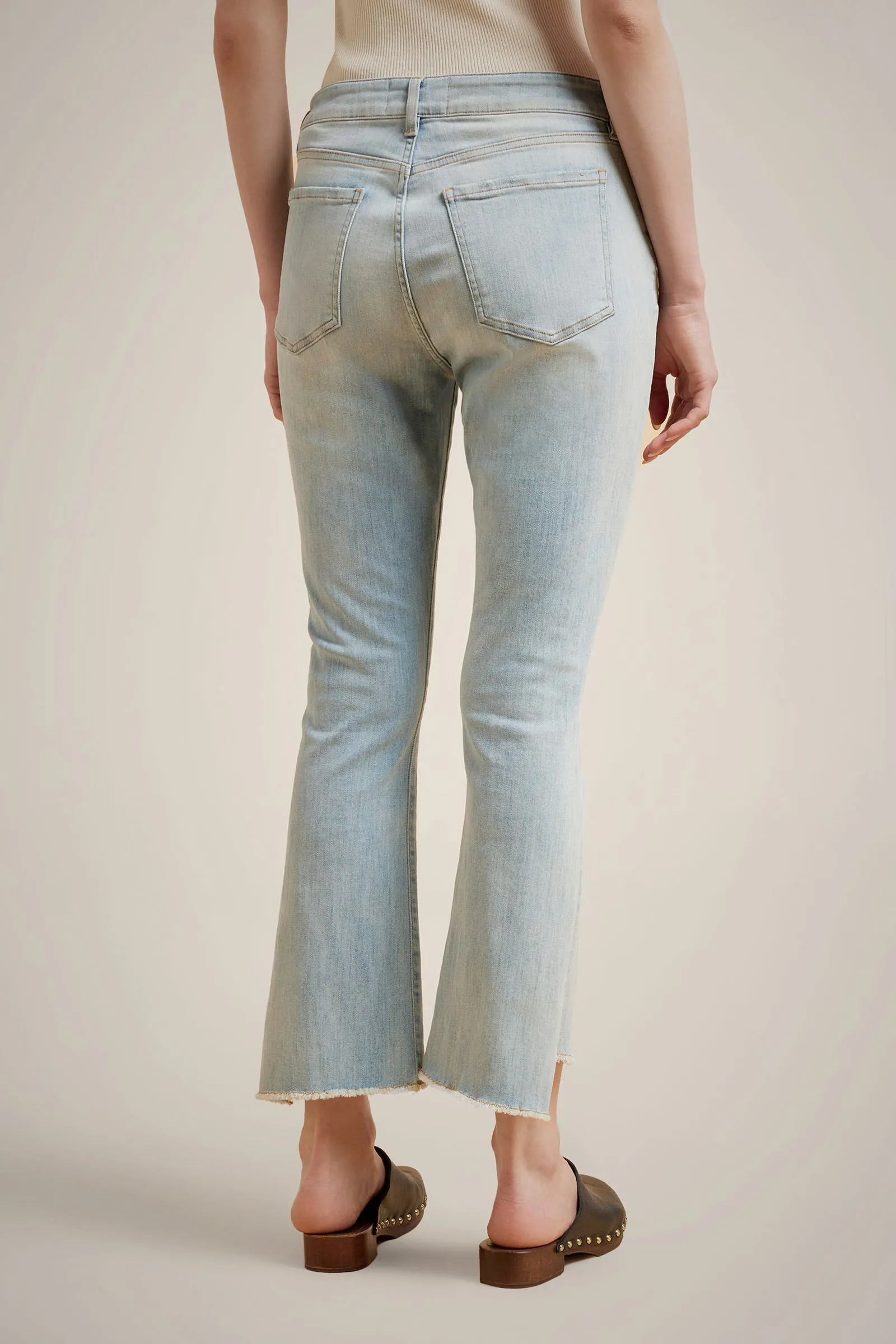 jeans flare stretch schiarito sold by Liviana Conti product image thumbnail 3