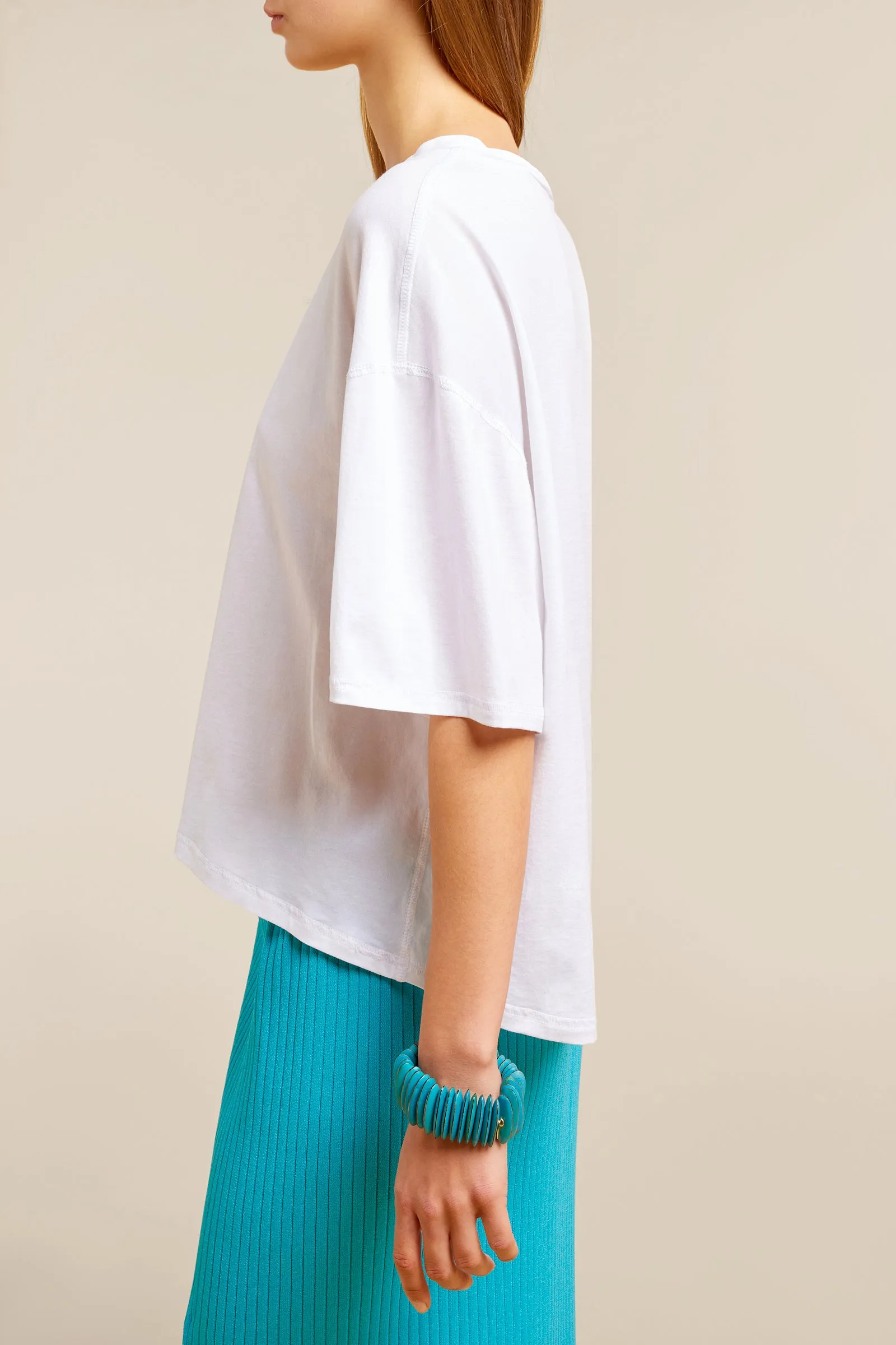 t-shirt ampia jersey cotone sold by Liviana Conti product image thumbnail 3