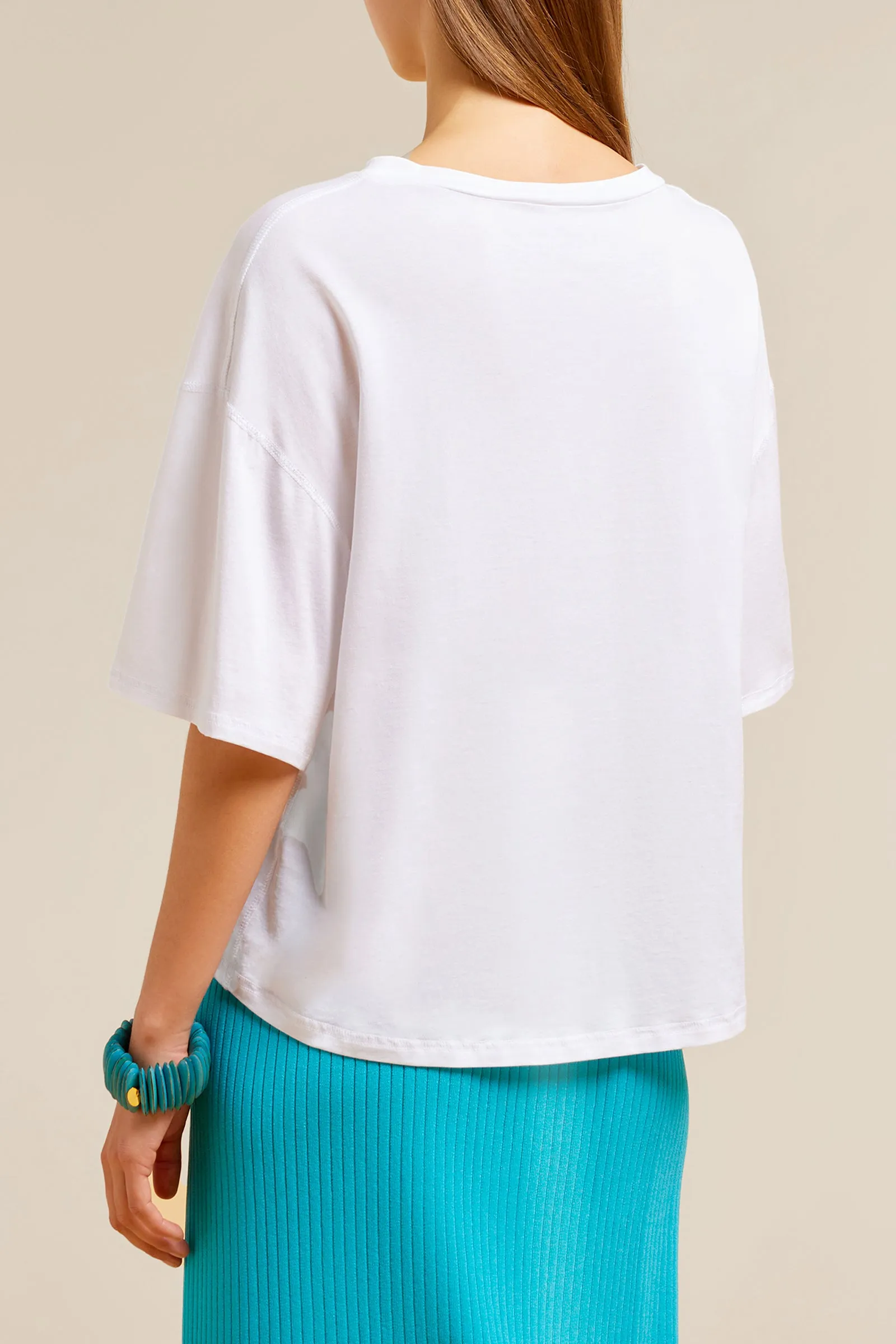 t-shirt ampia jersey cotone sold by Liviana Conti product image thumbnail 2