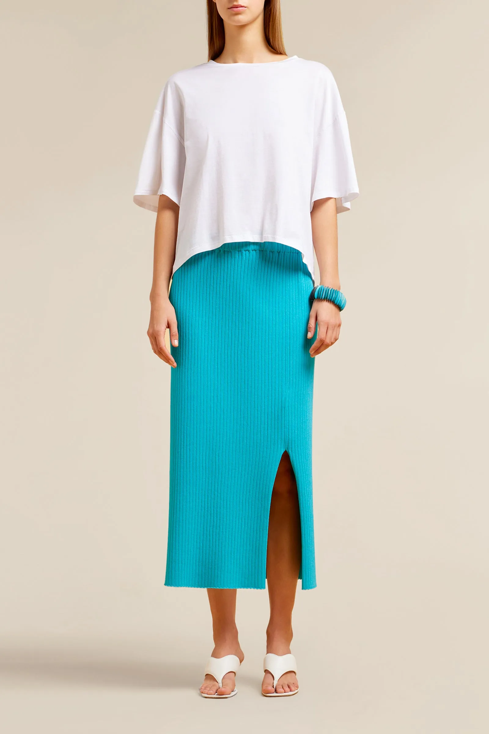 t-shirt ampia jersey cotone sold by Liviana Conti