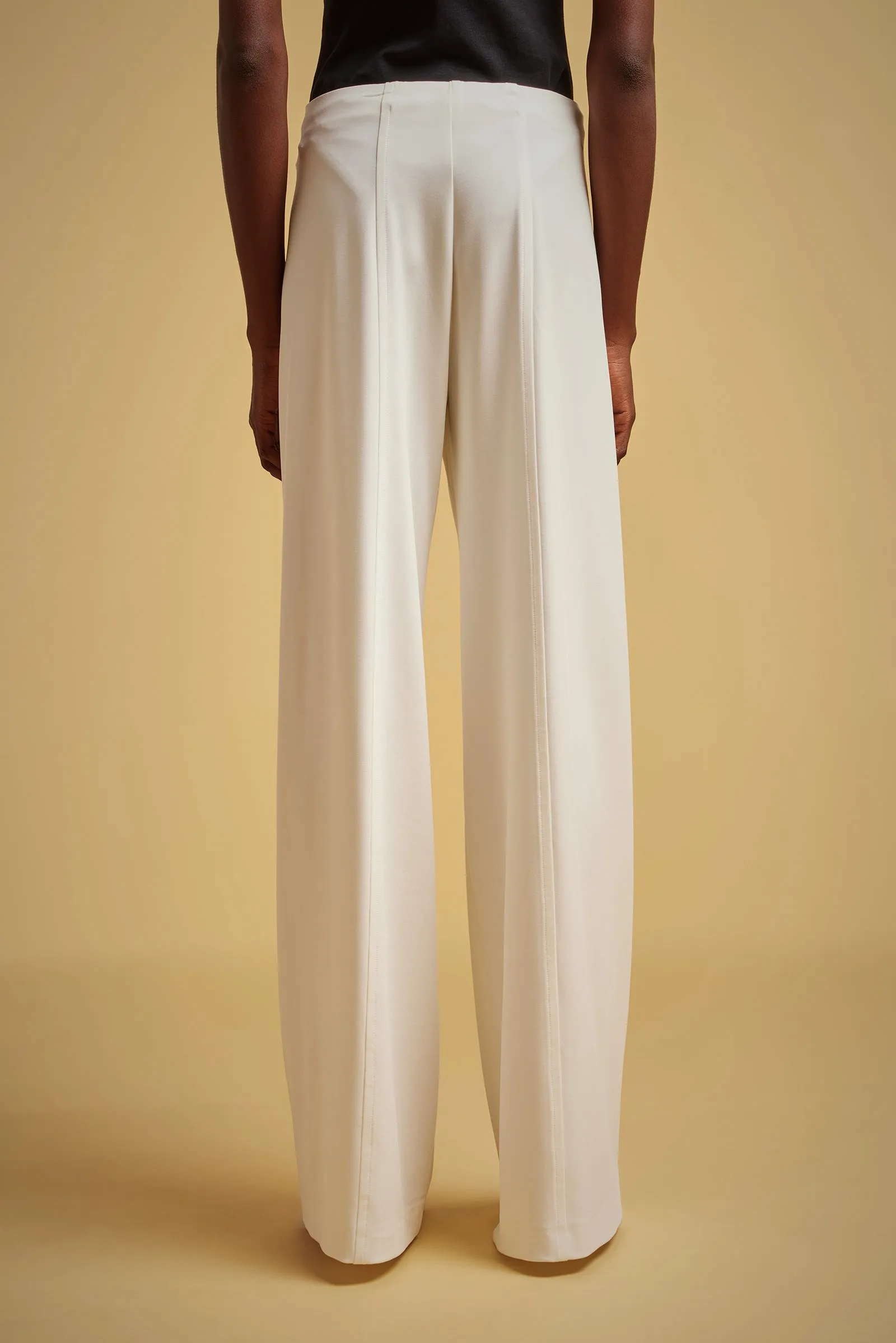 PANTALONE PALAZZO PUNTO MILANO LUCIDO sold by Liviana Conti product image thumbnail 3