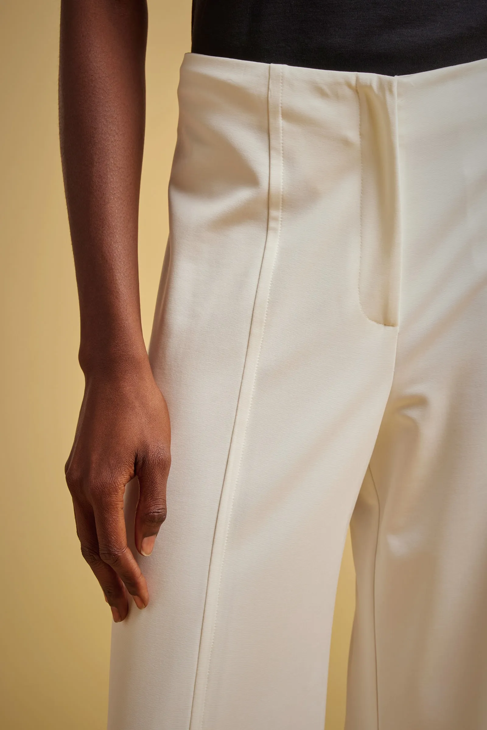 PANTALONE PALAZZO PUNTO MILANO LUCIDO sold by Liviana Conti product image thumbnail 4