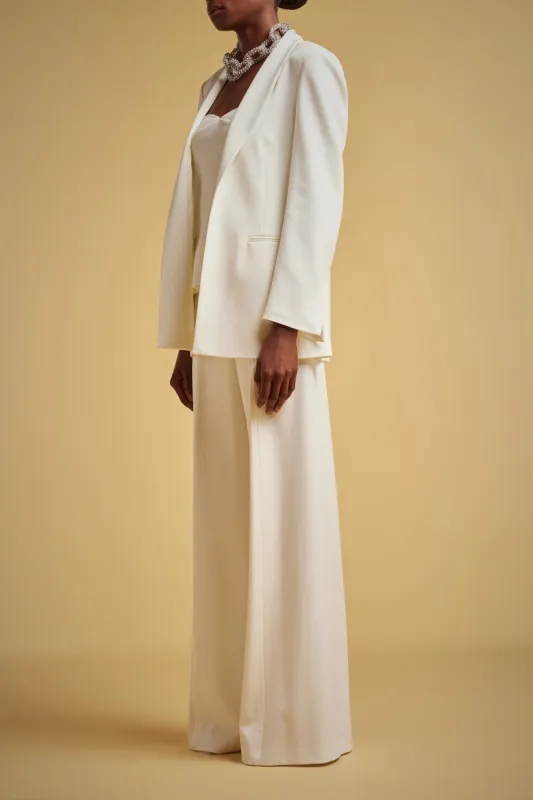 PANTALONE PALAZZO PUNTO MILANO LUCIDO sold by Liviana Conti