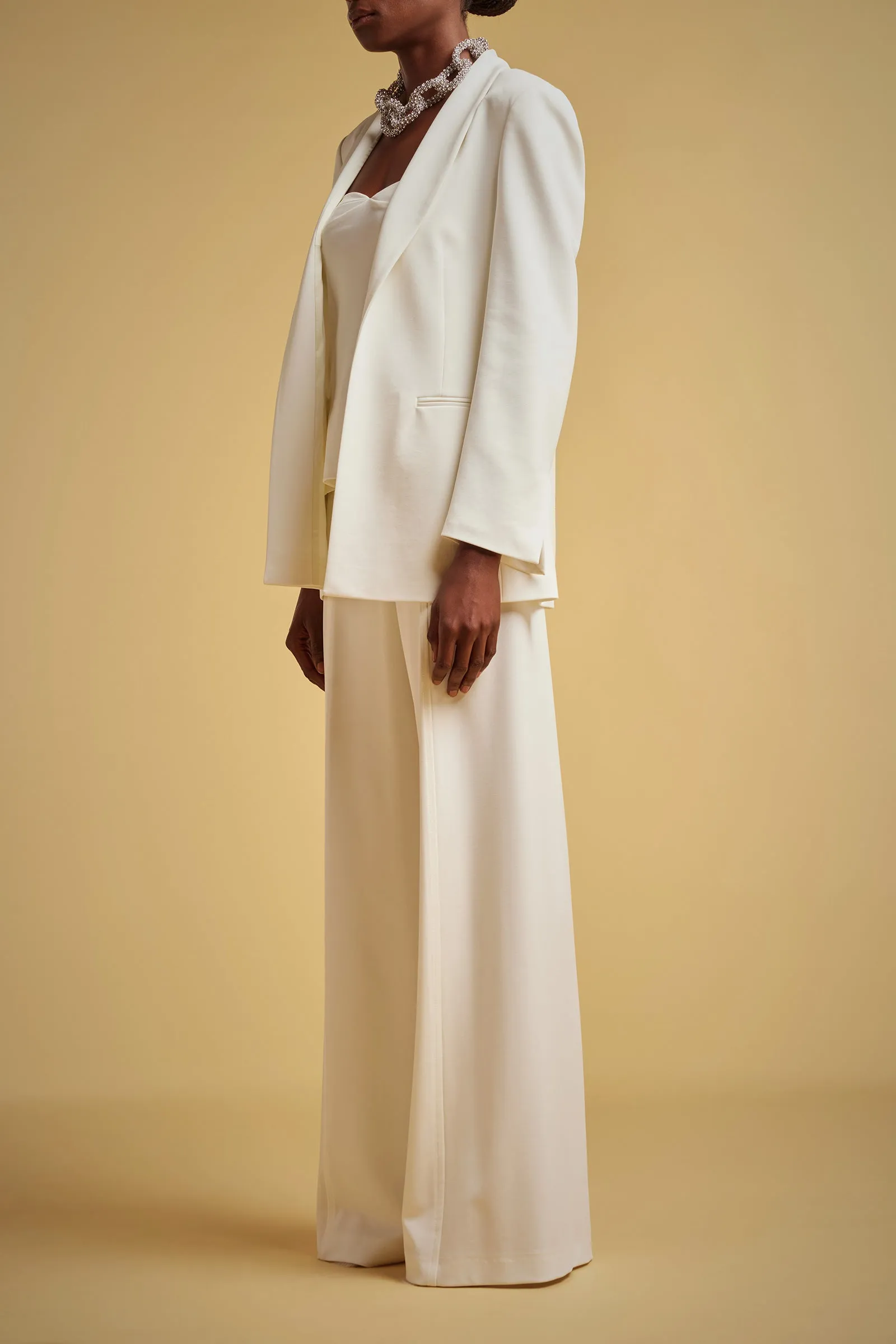 PANTALONE PALAZZO PUNTO MILANO LUCIDO sold by Liviana Conti