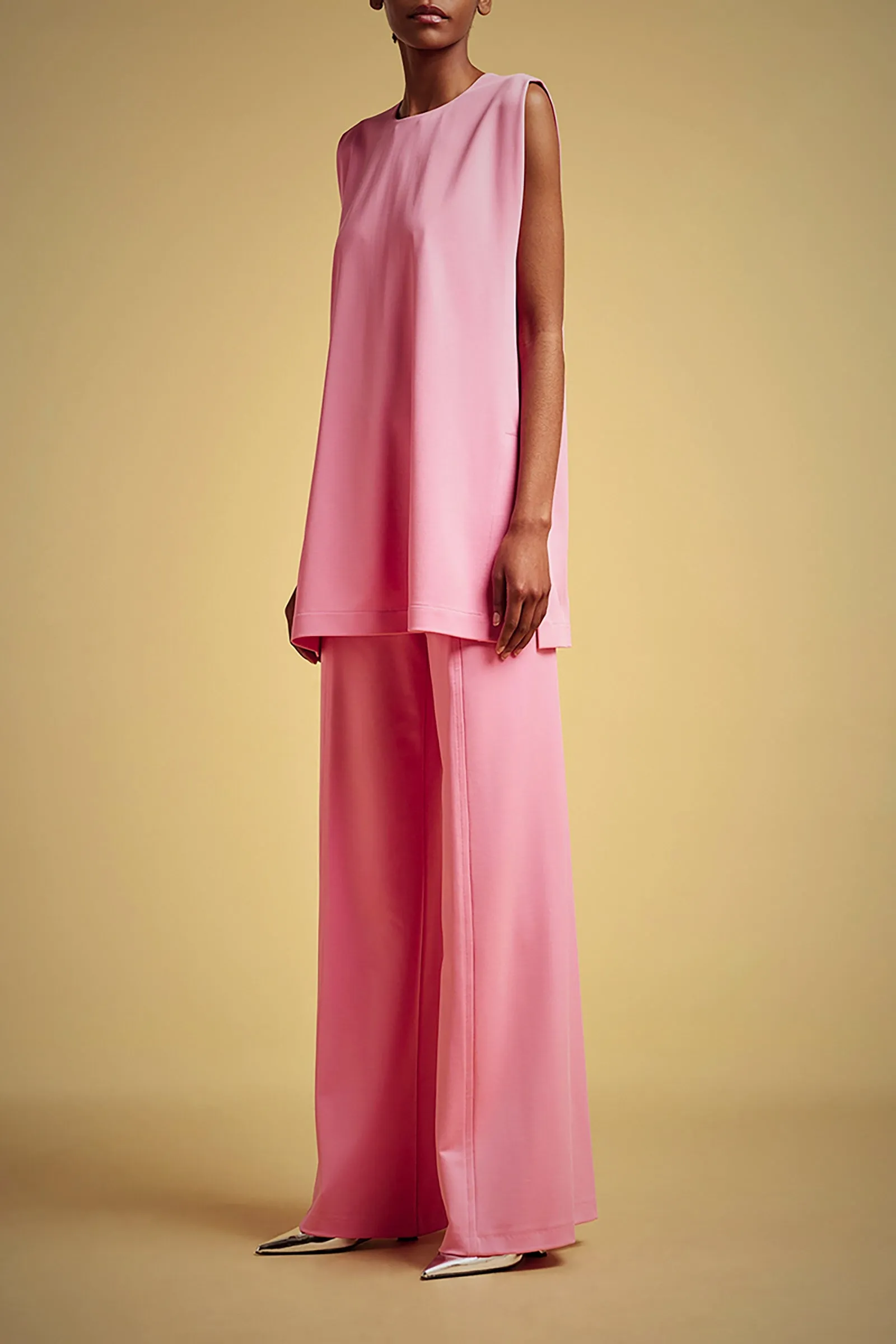 PANTALONE PALAZZO PUNTO MILANO LUCIDO sold by Liviana Conti product image thumbnail 5