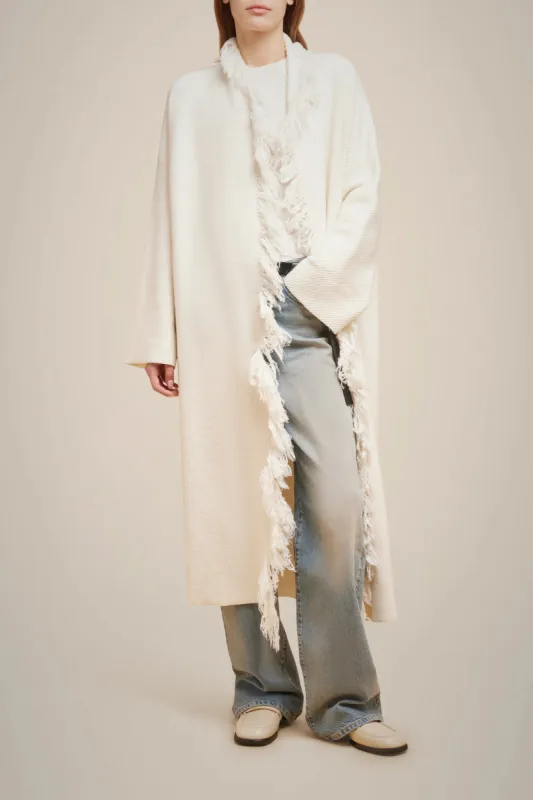 CAPPOTTO CON FRANGE sold by Liviana Conti