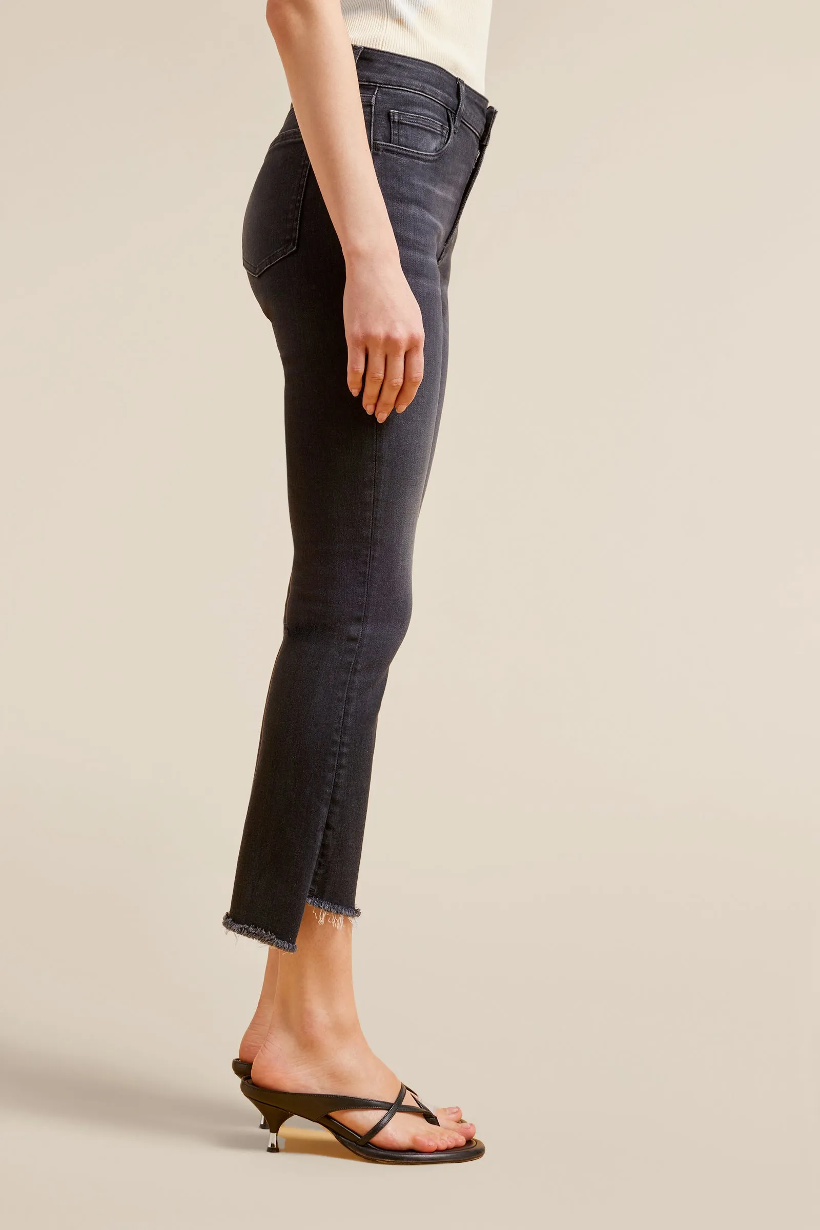 jeans flare stretch nero sold by Liviana Conti product image thumbnail 4