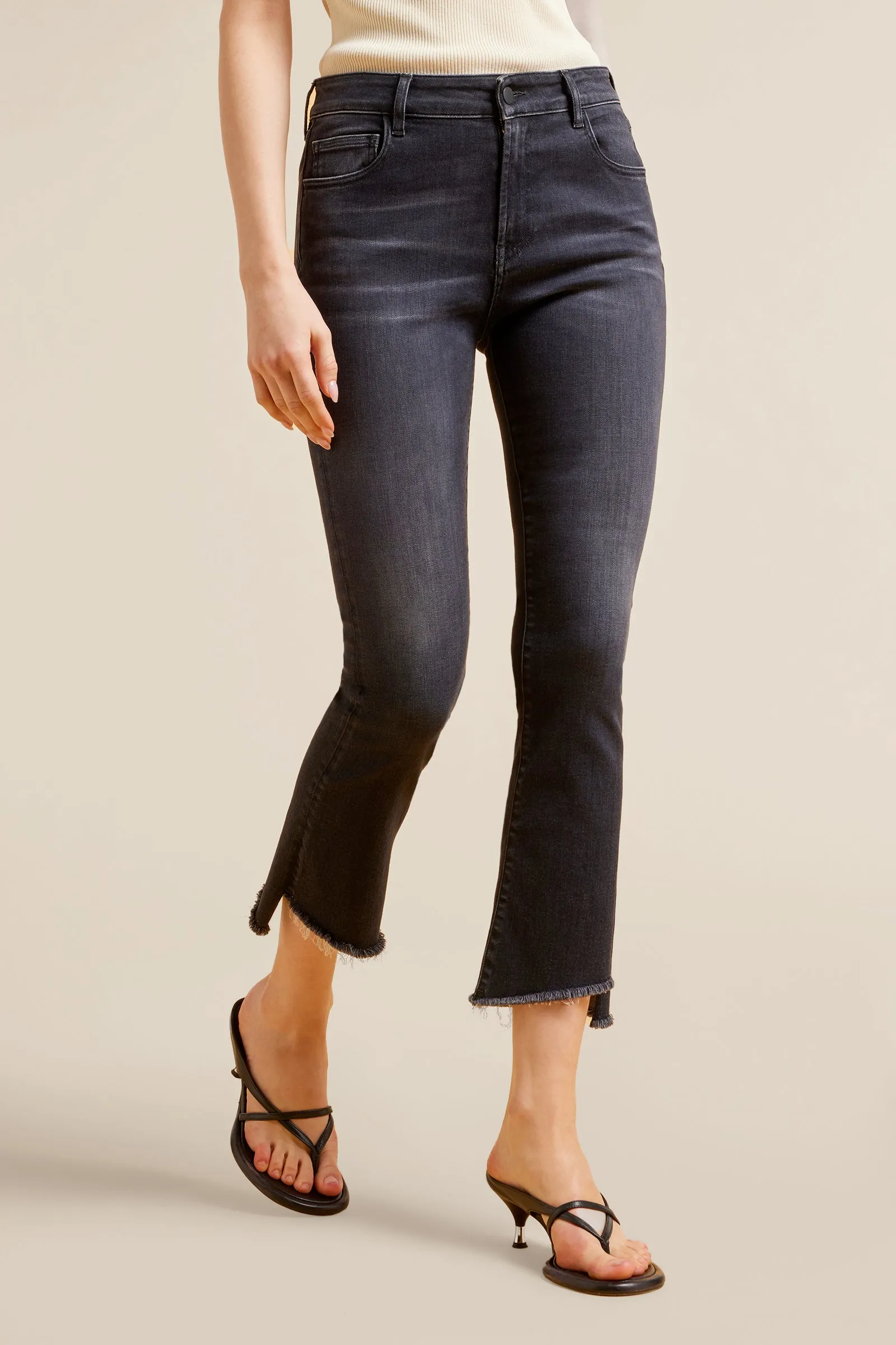 jeans flare stretch nero sold by Liviana Conti product image thumbnail 2