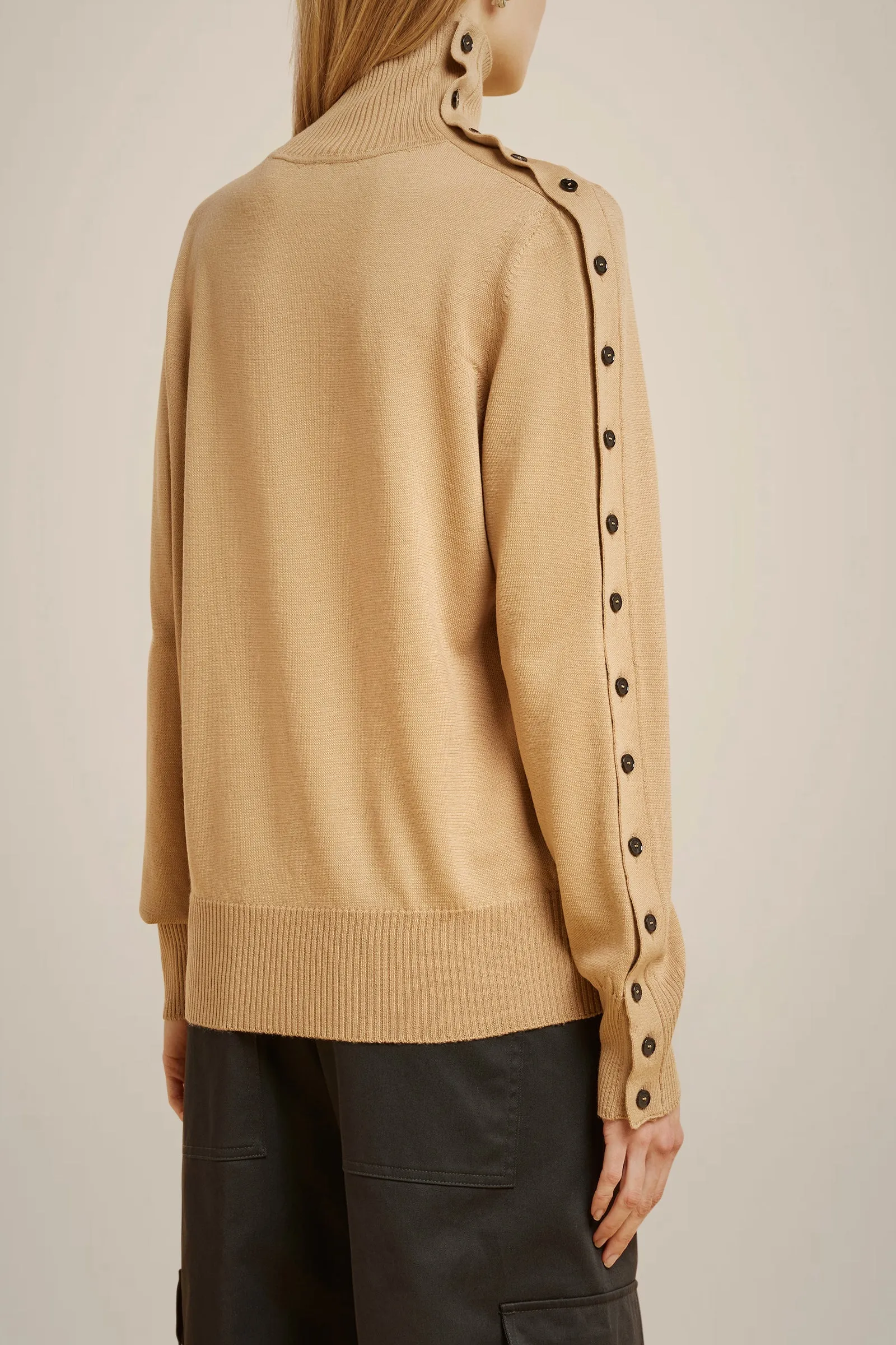 MAGLIA BOTTONI MANICA LANA MERINOS sold by Liviana Conti product image thumbnail 5