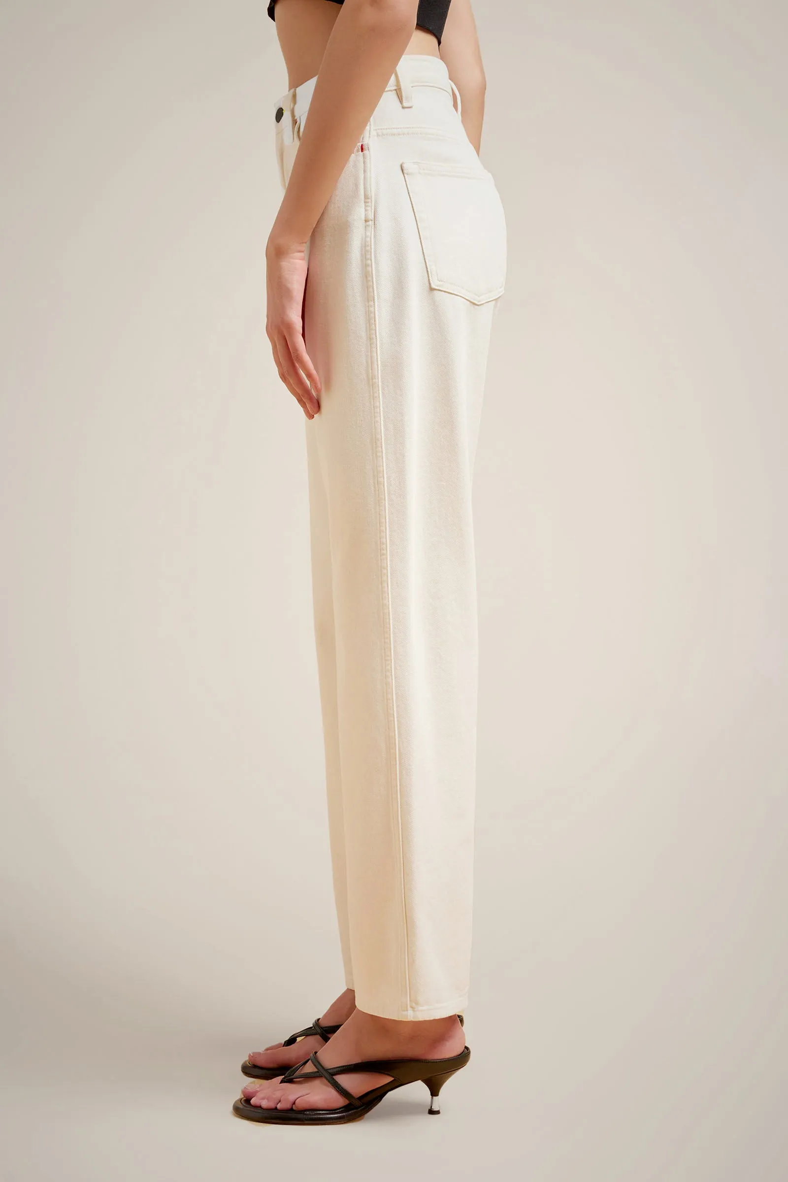 pantaloni denim gamba dritta sold by Liviana Conti product image thumbnail 4