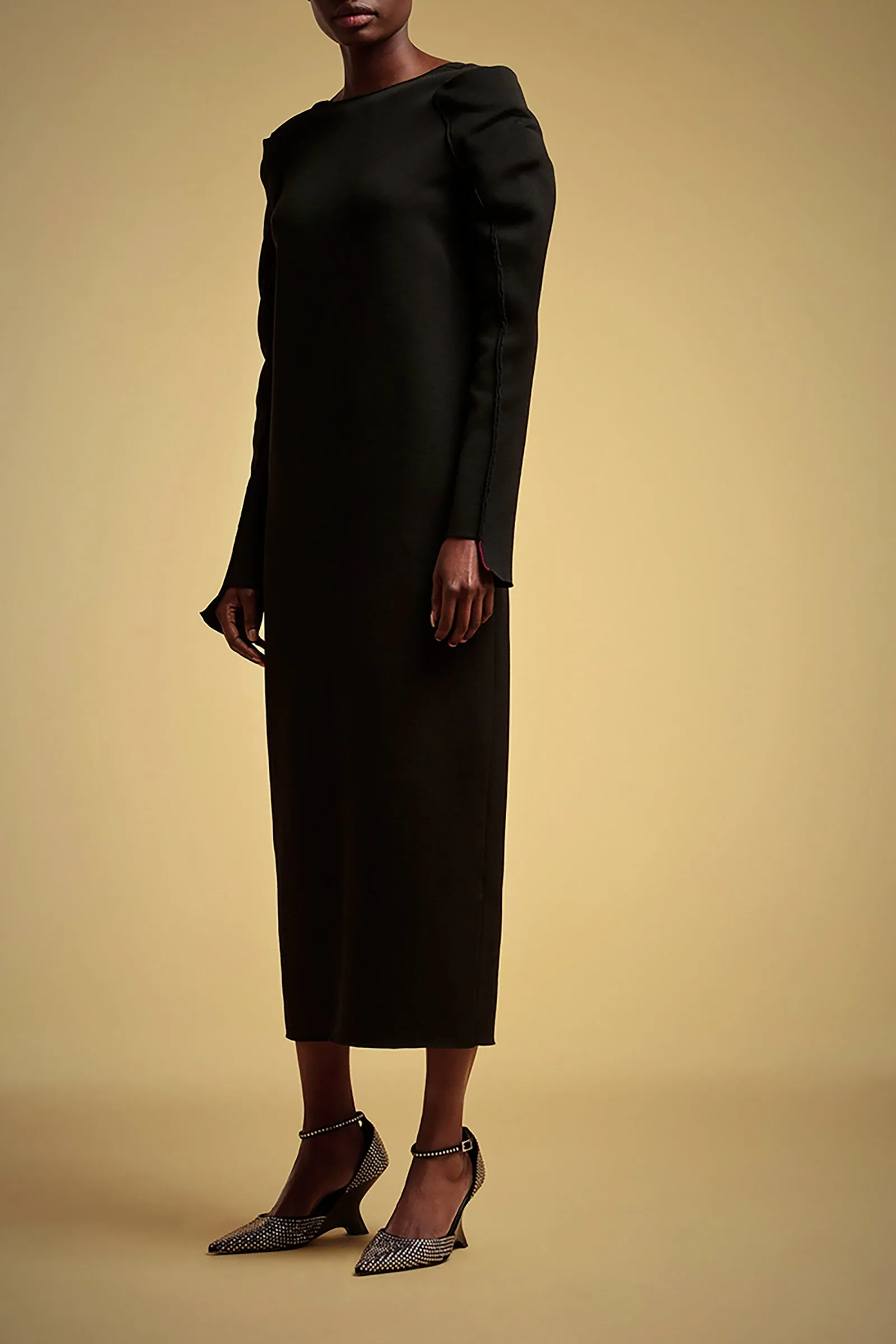 ABITO CUT-OUT DOUBLE LANA sold by Liviana Conti