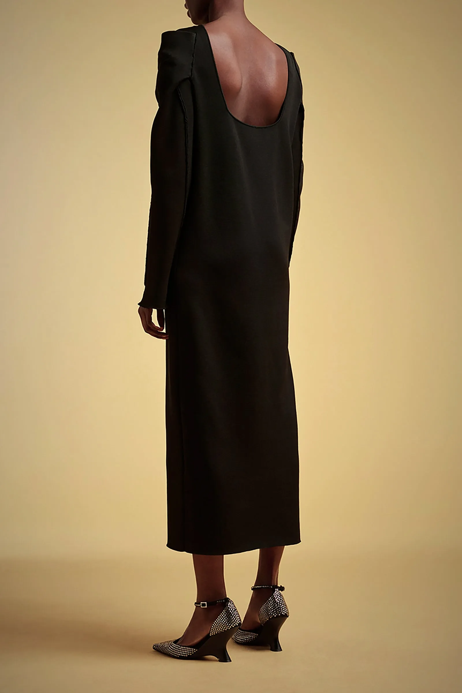 ABITO CUT-OUT DOUBLE LANA sold by Liviana Conti product image thumbnail 2