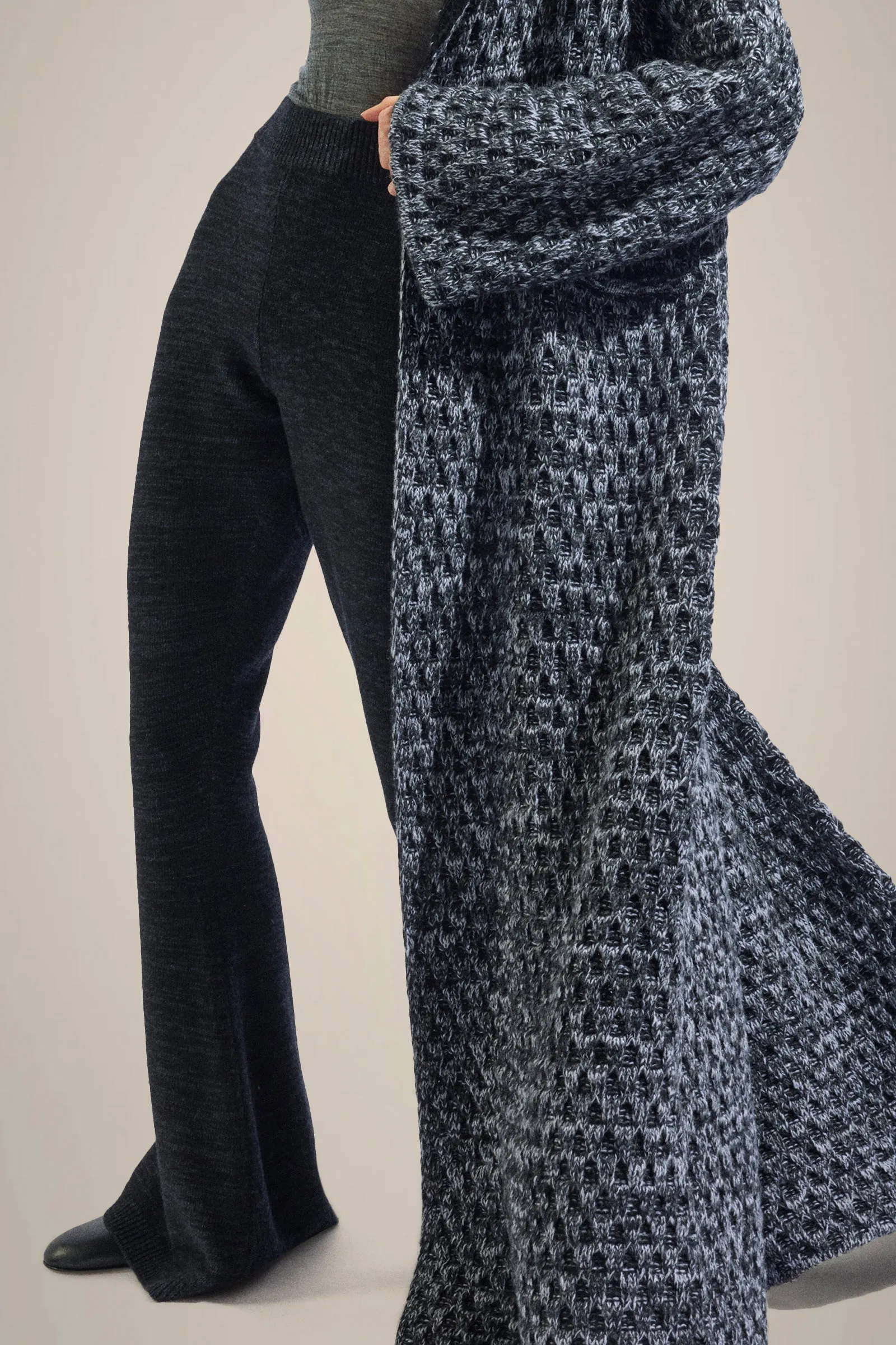 PANTALONE IN LAMBSWOOL MOULINÃ sold by Liviana Conti