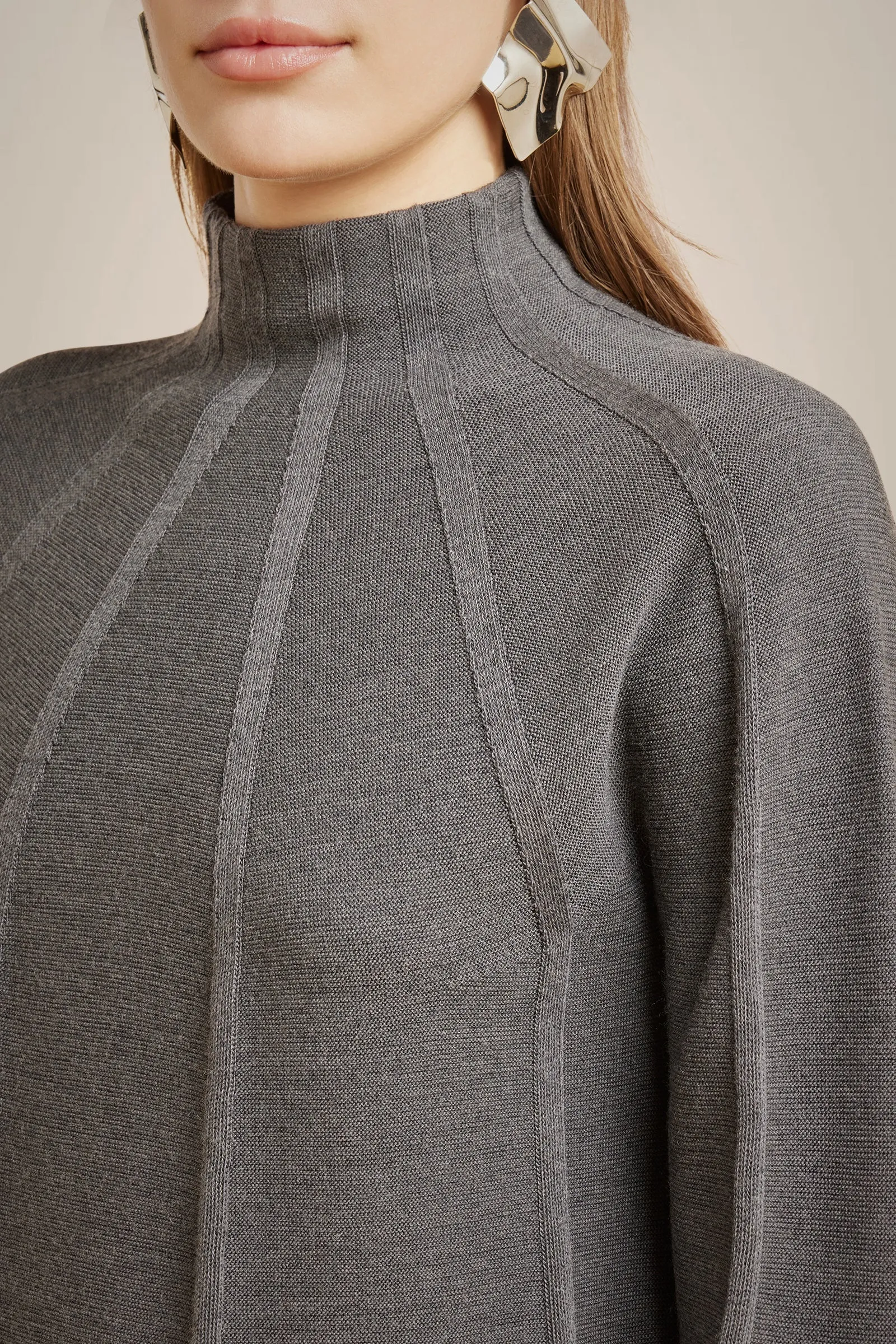 MAGLIA LUPETTO IN LANA MERINOS sold by Liviana Conti product image thumbnail 5