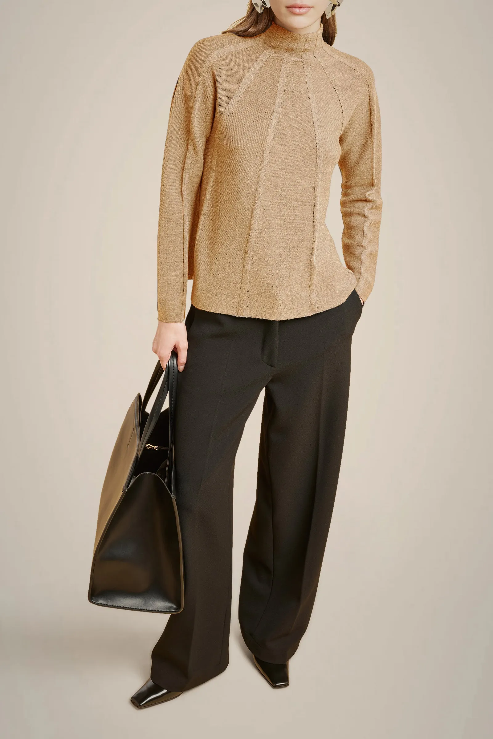 MAGLIA LUPETTO IN LANA MERINOS sold by Liviana Conti product image thumbnail 2
