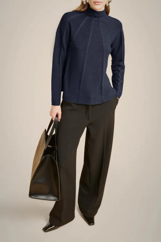 MAGLIA LUPETTO IN LANA MERINOS sold by Liviana Conti