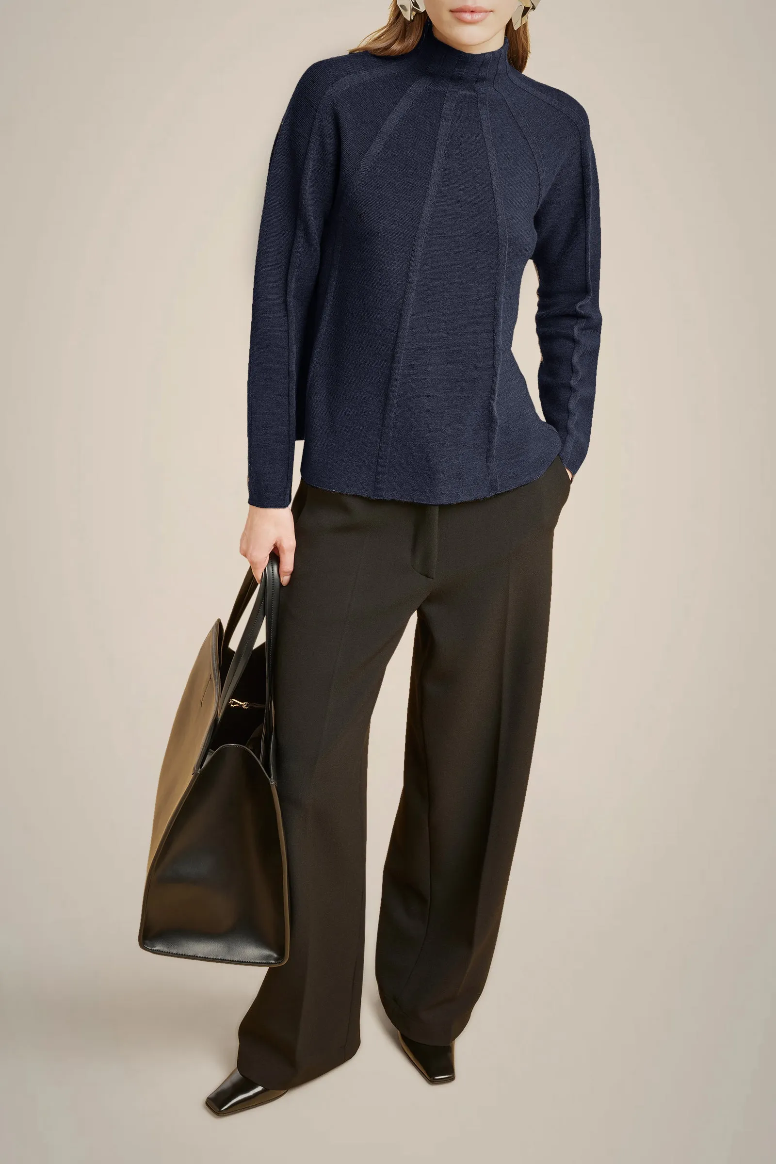 MAGLIA LUPETTO IN LANA MERINOS sold by Liviana Conti