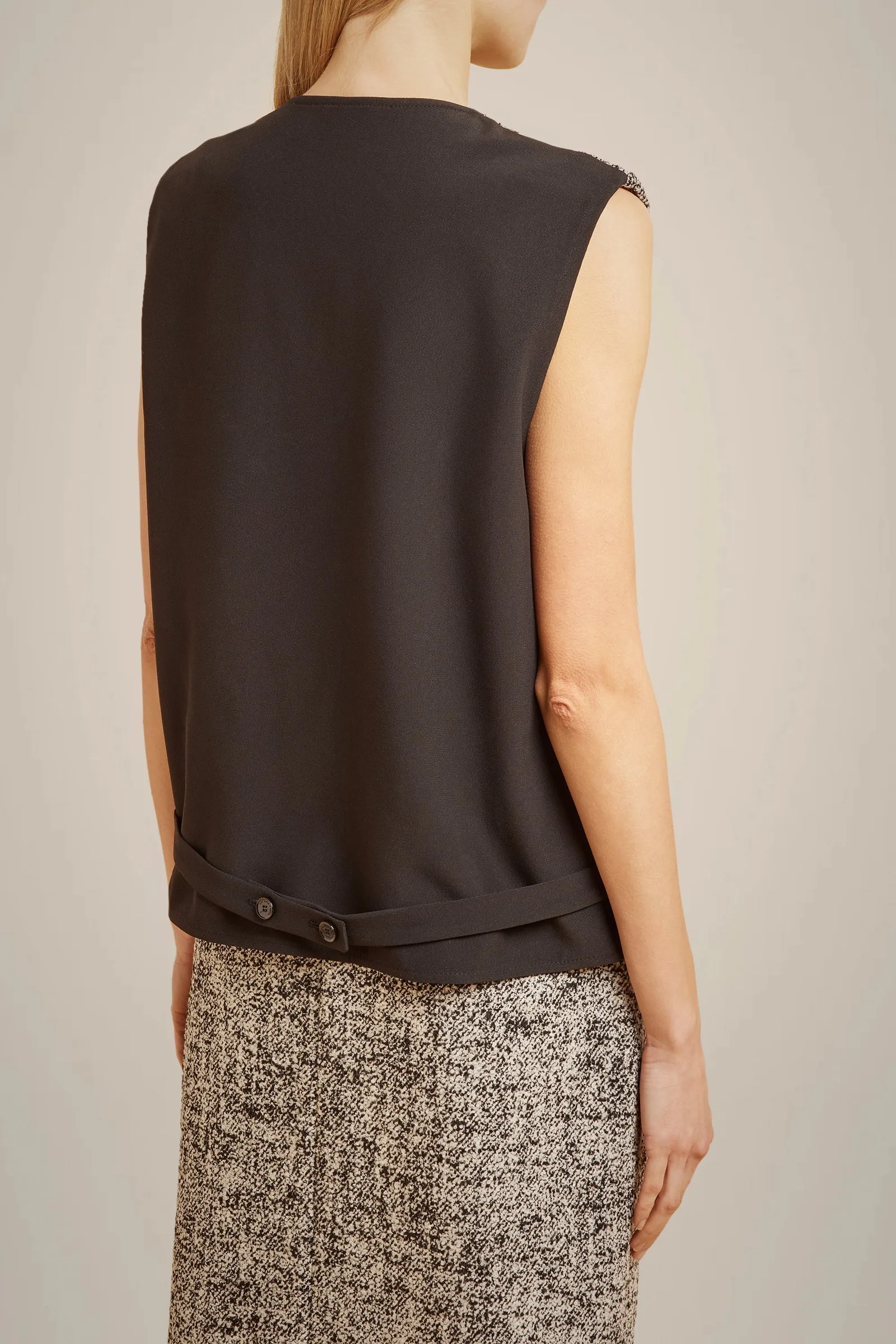 GILET MONOPETTO sold by Liviana Conti product image thumbnail 3