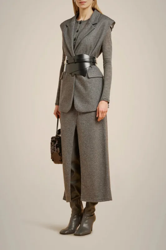 GILET IN PANNO CASHMERE sold by Liviana Conti