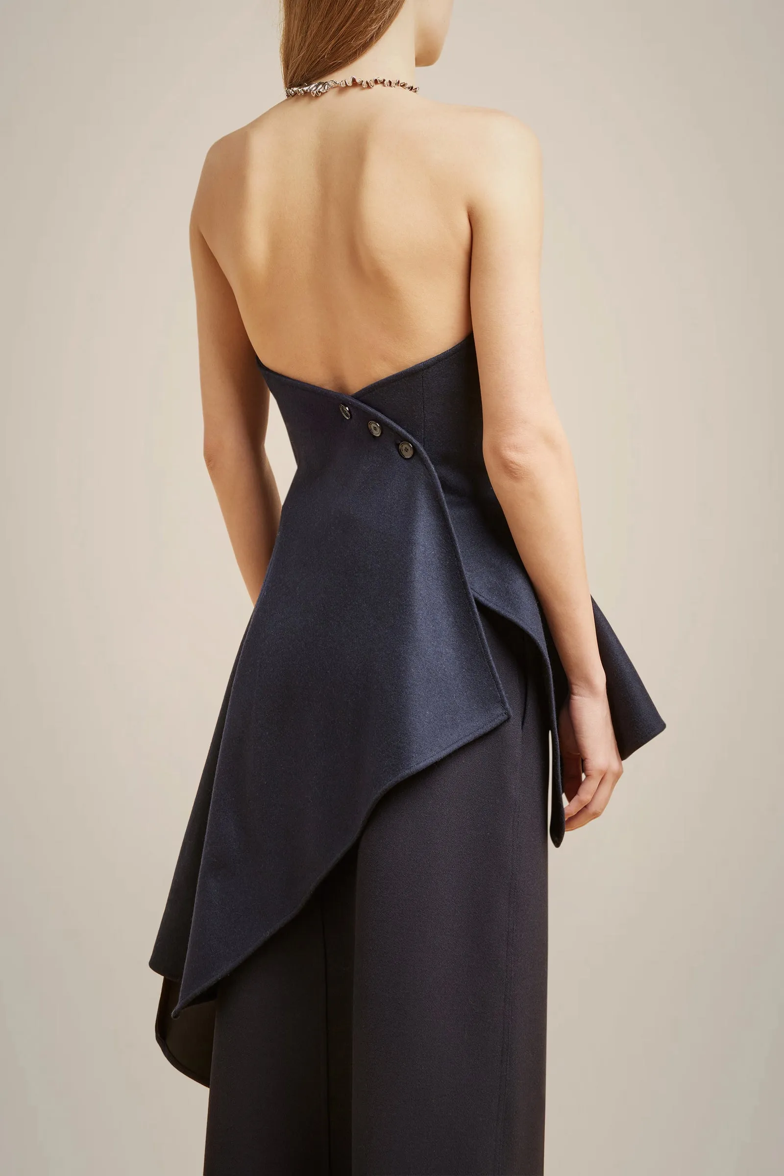 TOP A FASCIA CON ORLO ASIMMETRICO sold by Liviana Conti product image thumbnail 5