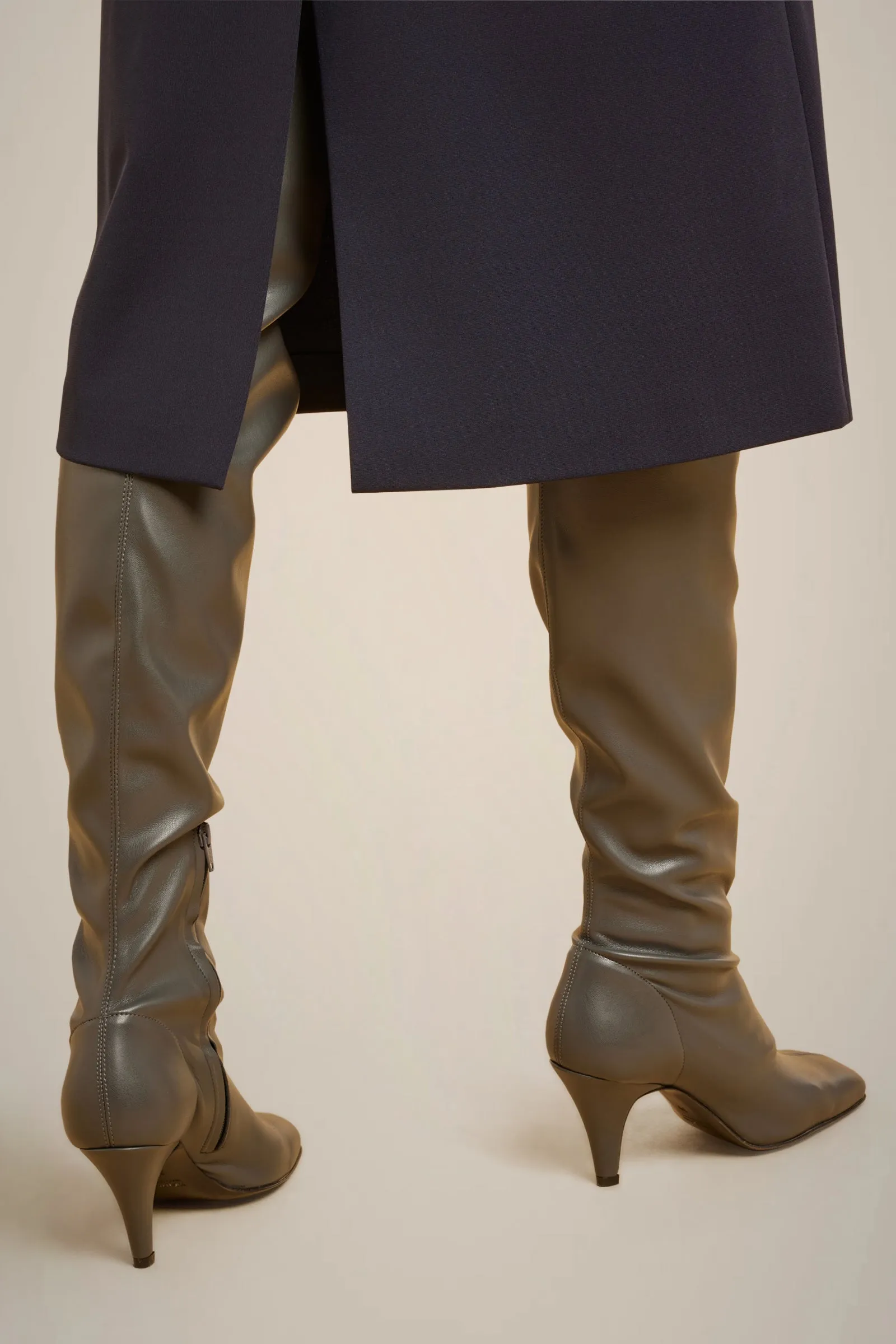 GONNA MIDI CON SPACCO sold by Liviana Conti product image thumbnail 4