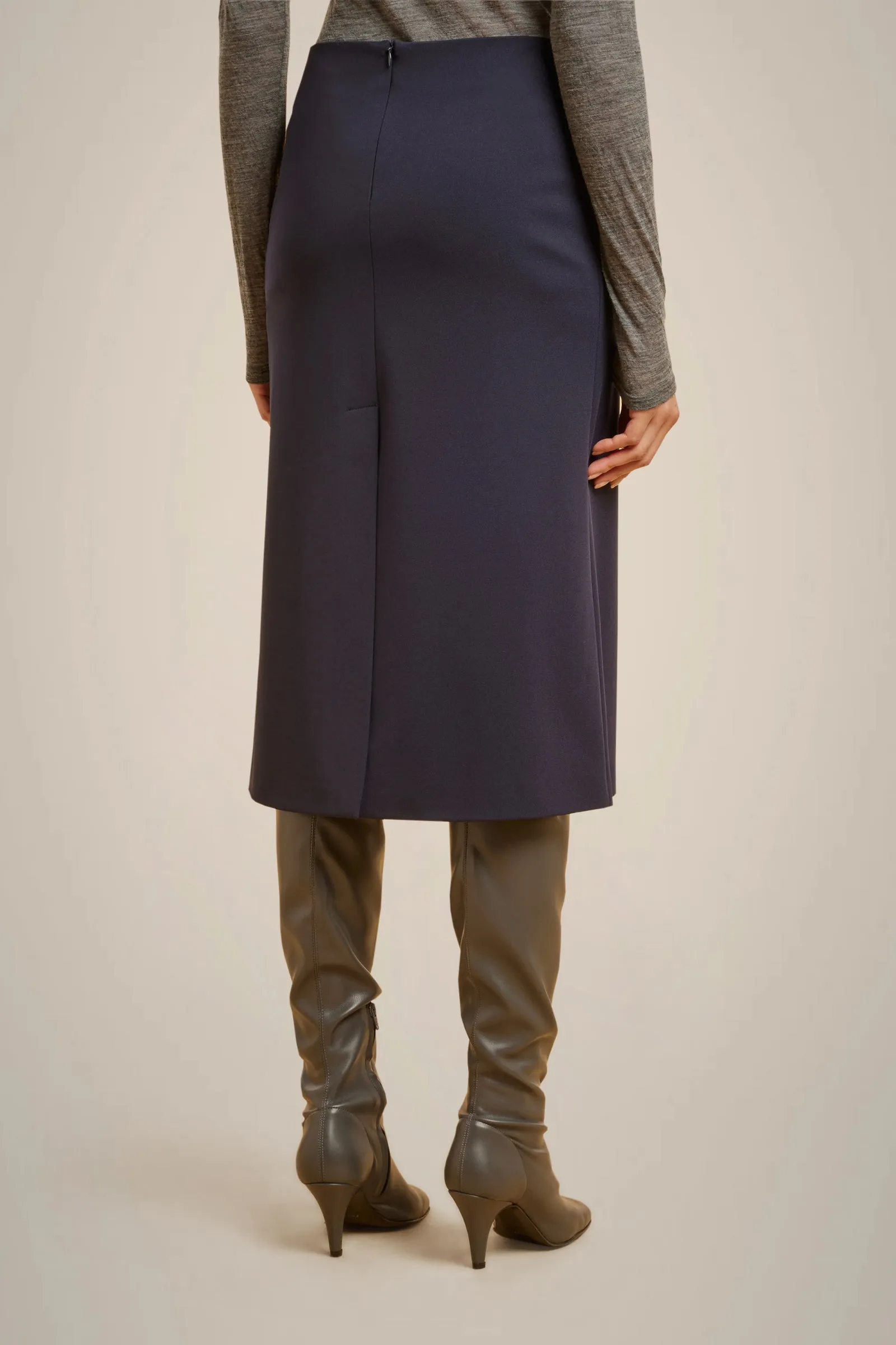 GONNA MIDI CON SPACCO sold by Liviana Conti product image thumbnail 3