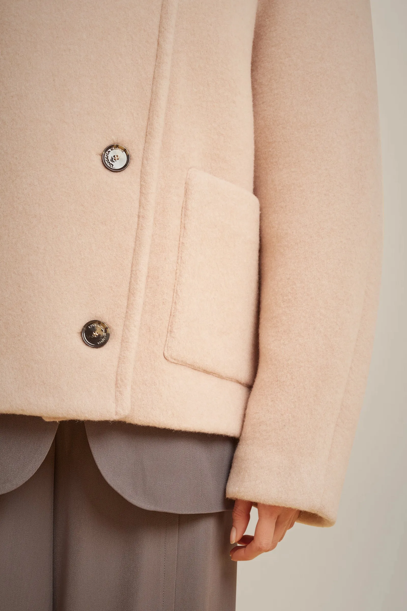 GIACCA IN PANNO 100% CASHMERE sold by Liviana Conti product image thumbnail 5
