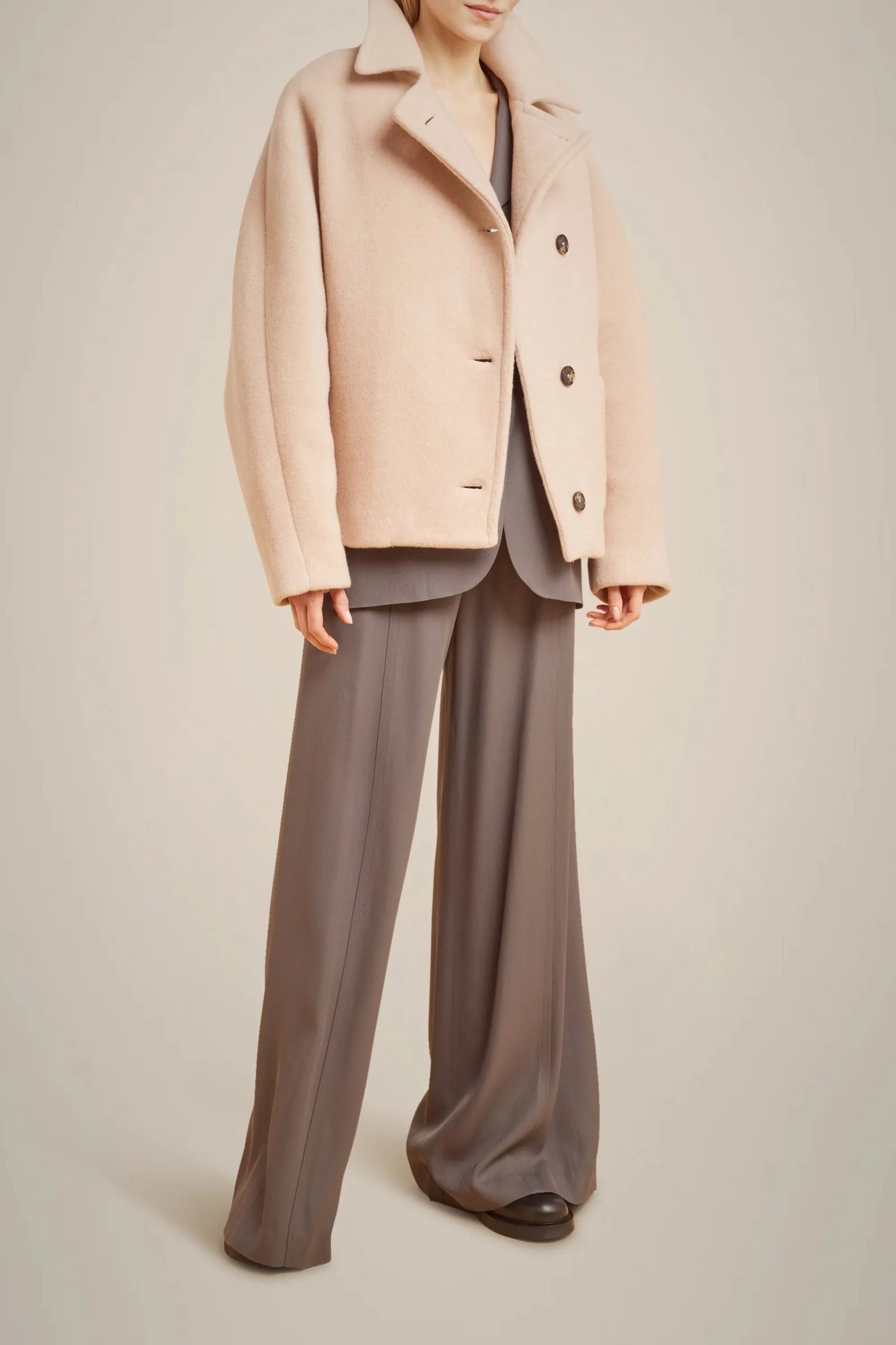GIACCA IN PANNO 100% CASHMERE sold by Liviana Conti product image thumbnail 2