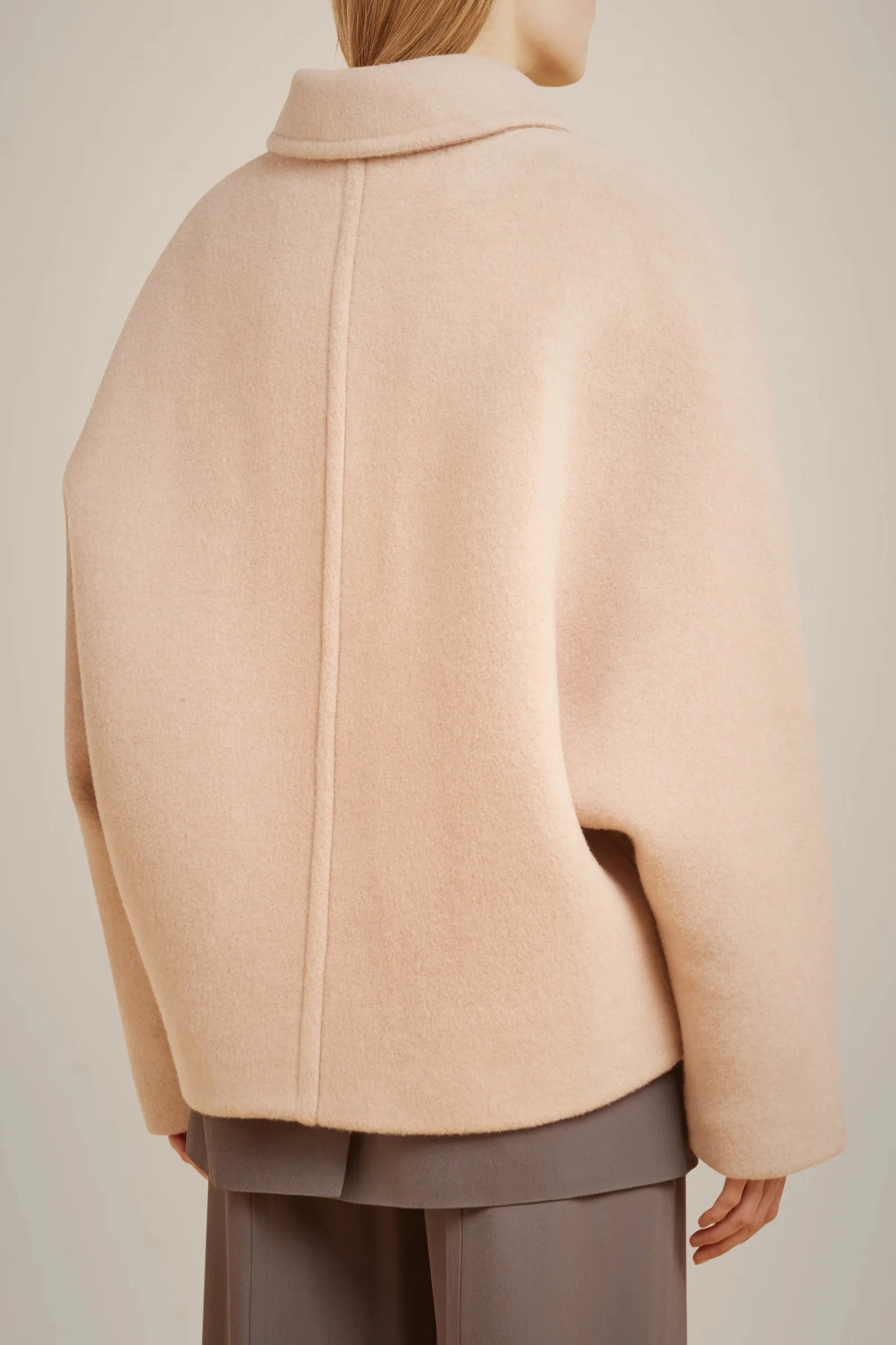 GIACCA IN PANNO 100% CASHMERE sold by Liviana Conti product image thumbnail 3