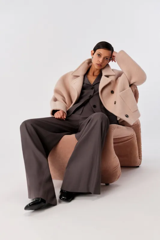 GIACCA IN PANNO 100% CASHMERE sold by Liviana Conti