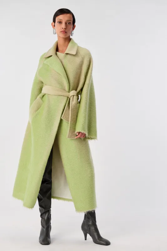 CAPPOTTO IN MOHAIR GARZATO sold by Liviana Conti