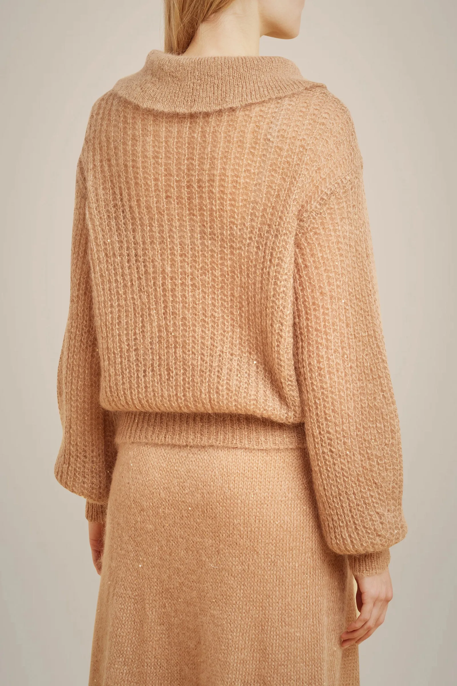 MAGLIA LACCIO IN MOHAIR PAILLETTES sold by Liviana Conti product image thumbnail 4