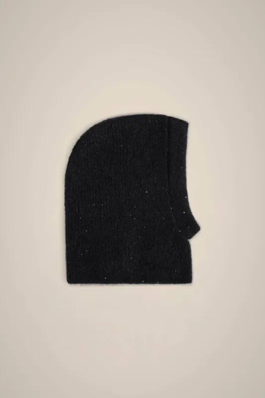 BALACLAVA IN MOHAIR PAILLETTES sold by Liviana Conti