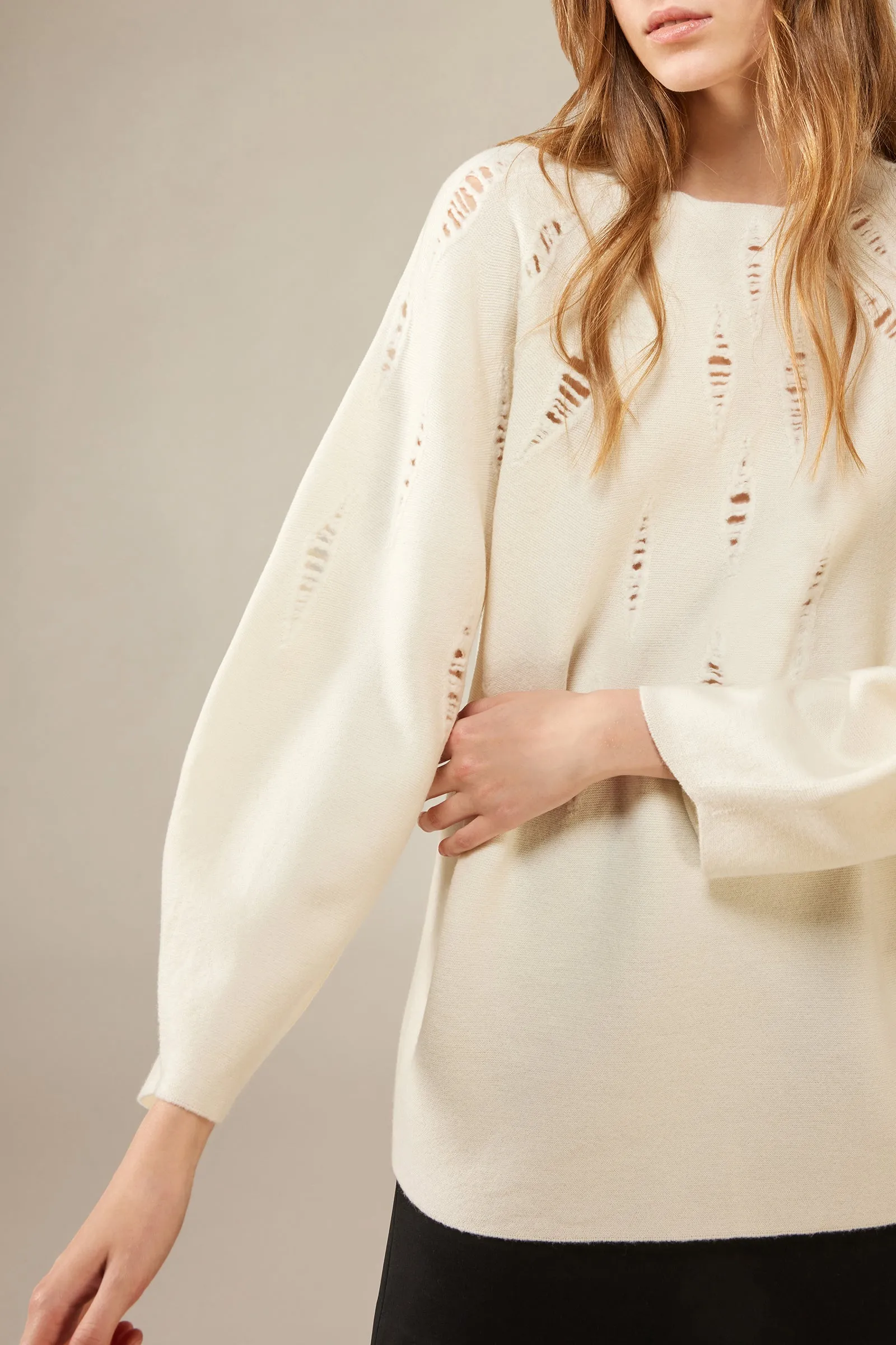 MAGLIA EFFETTO SMAGLIATURE sold by Liviana Conti product image thumbnail 2