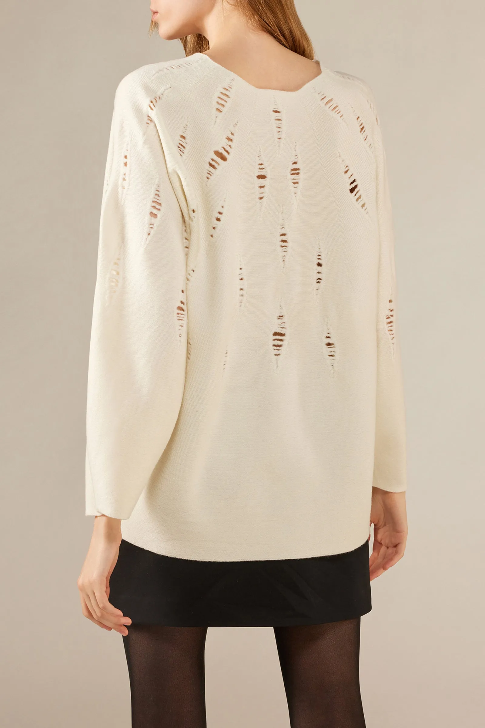 MAGLIA EFFETTO SMAGLIATURE sold by Liviana Conti product image thumbnail 3