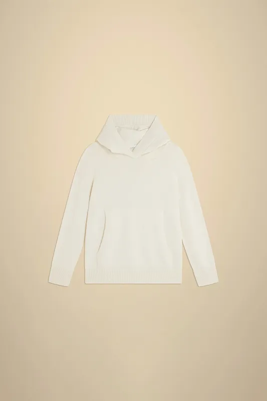 MAGLIA CON CAPPUCCIO made by Liviana Conti