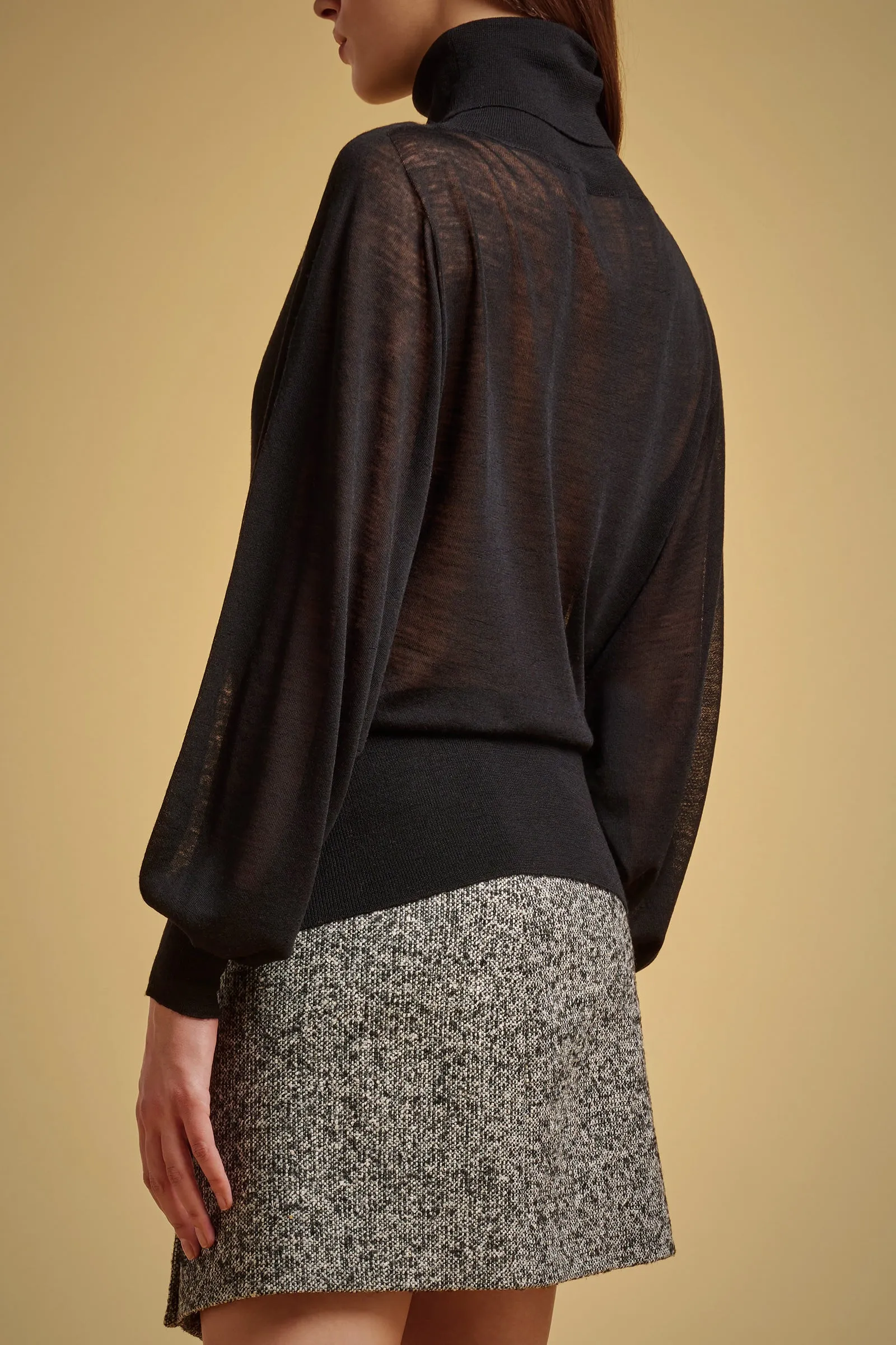 MAGLIA COLLO ALTO LANA-SETA sold by Liviana Conti product image thumbnail 2