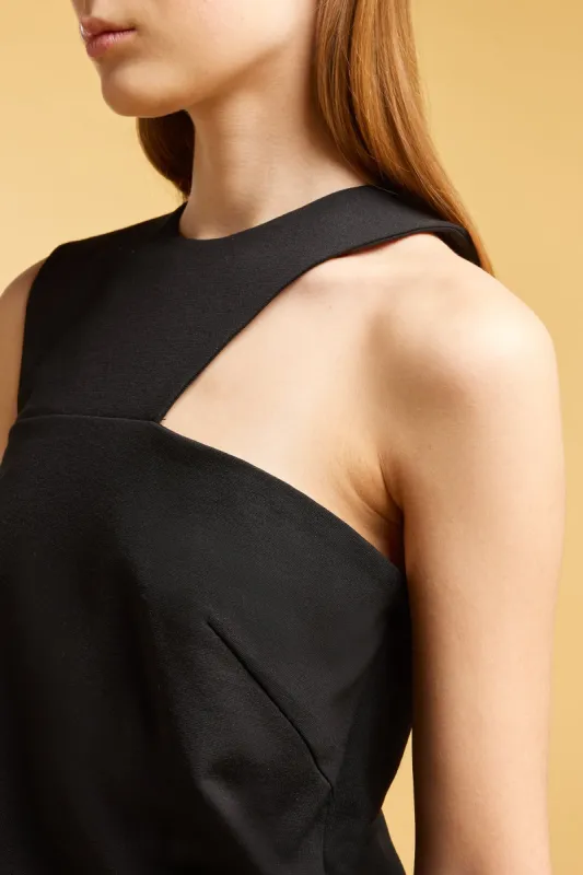 TOP ASIMMETRICO PUNTO MILANO sold by Liviana Conti