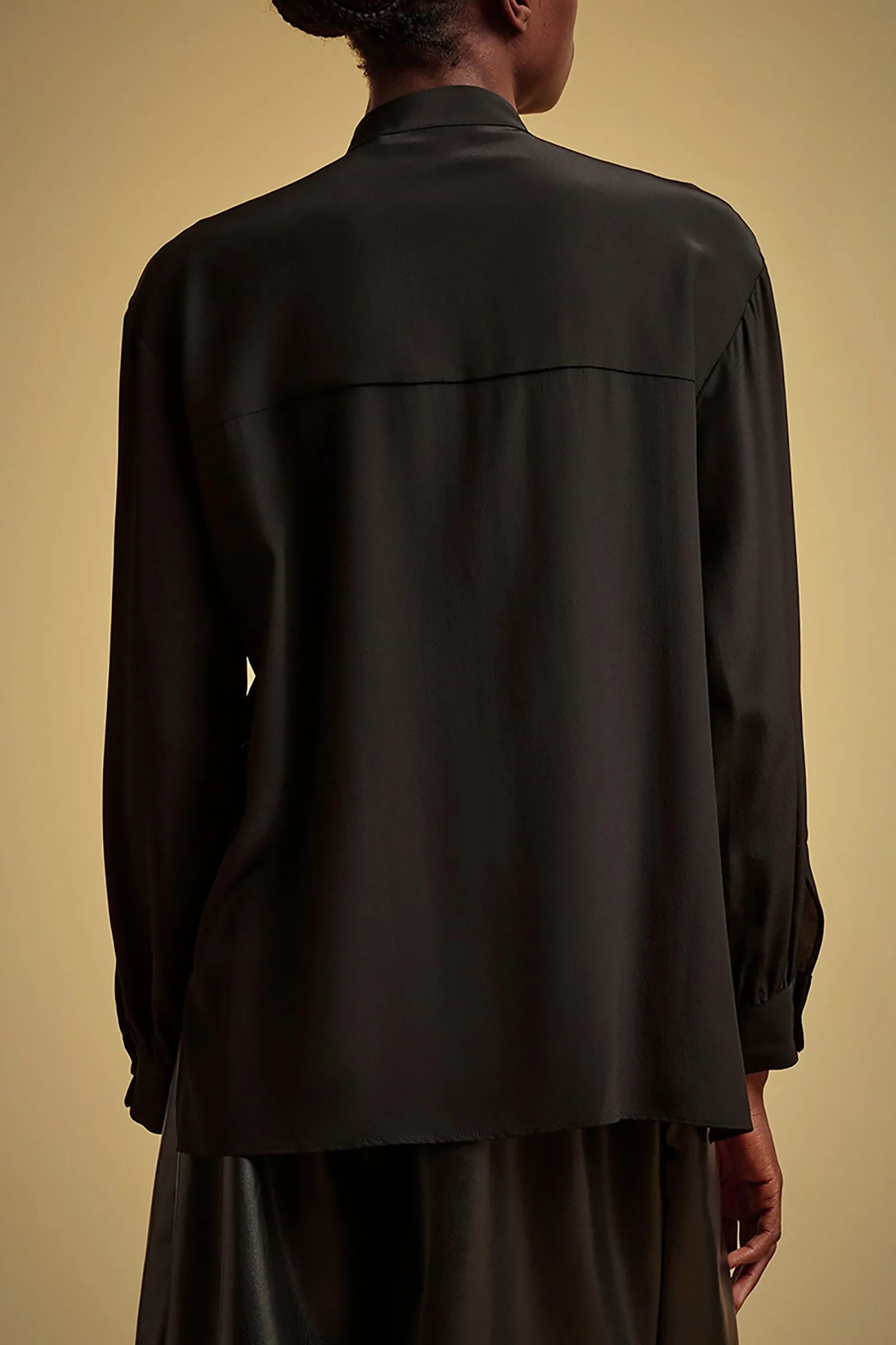 CAMICIA VOLANT SETA sold by Liviana Conti product image thumbnail 2