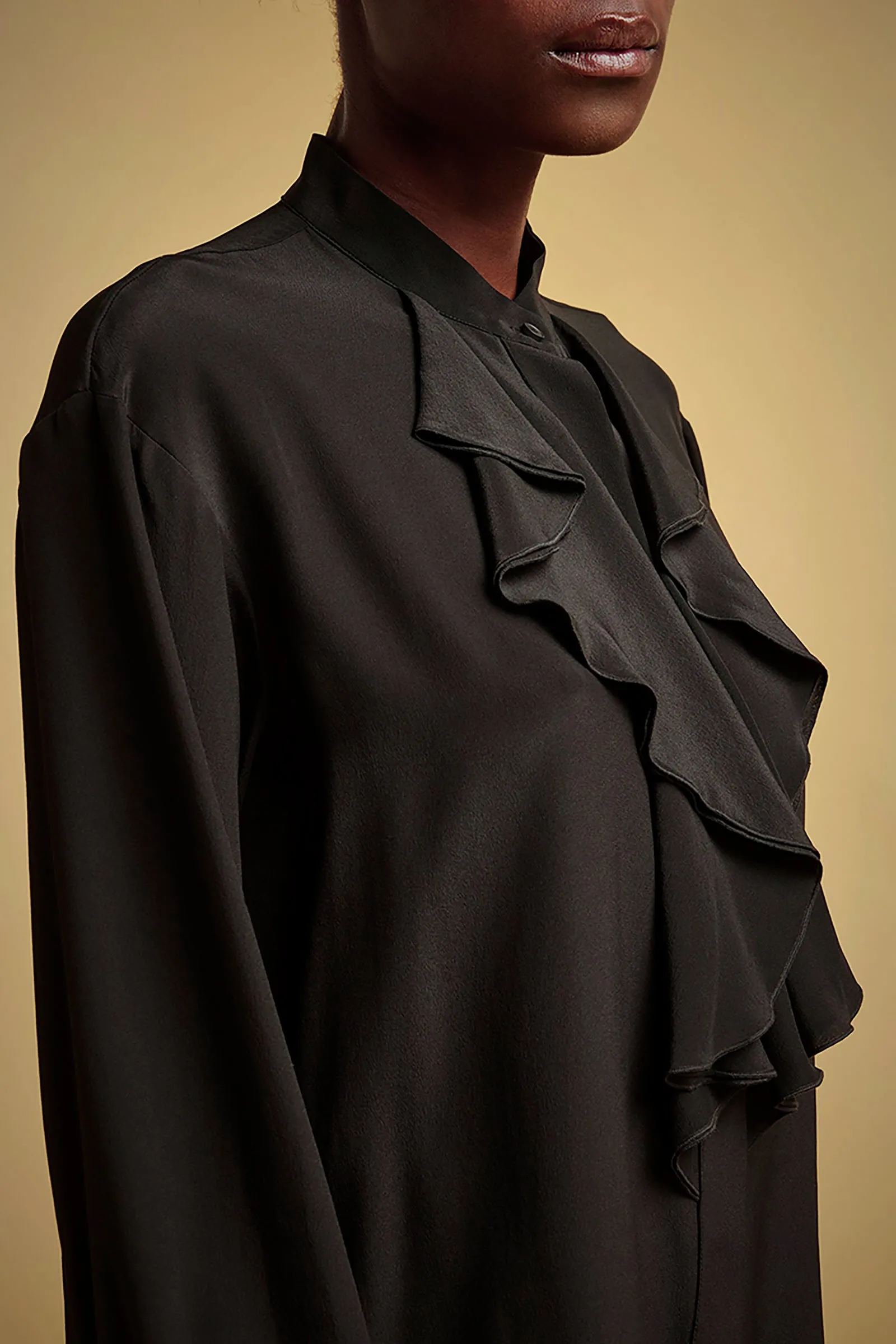 CAMICIA VOLANT SETA sold by Liviana Conti product image thumbnail 3