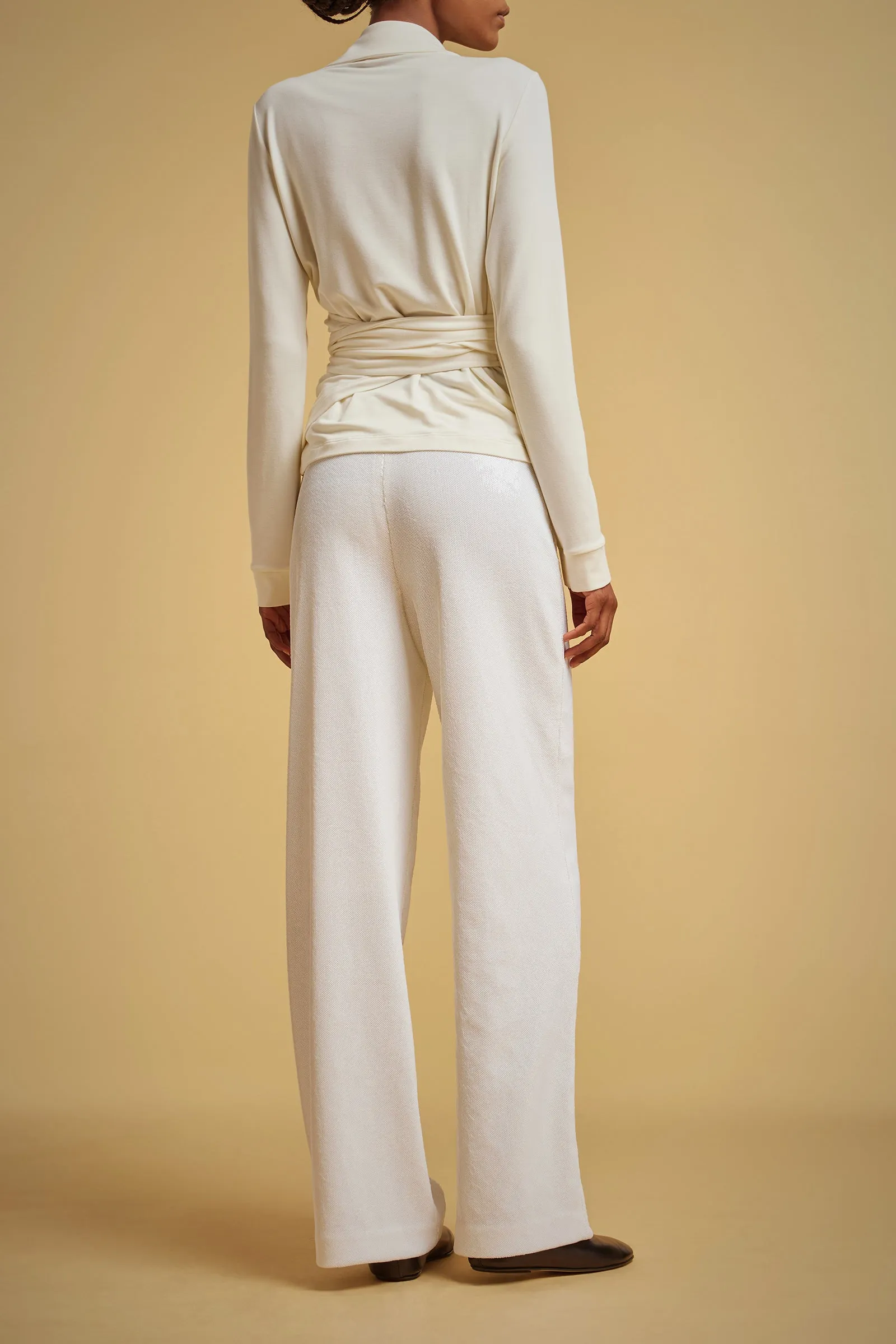 BLUSA JERSEY STRETCH INCROCIATA sold by Liviana Conti product image thumbnail 2