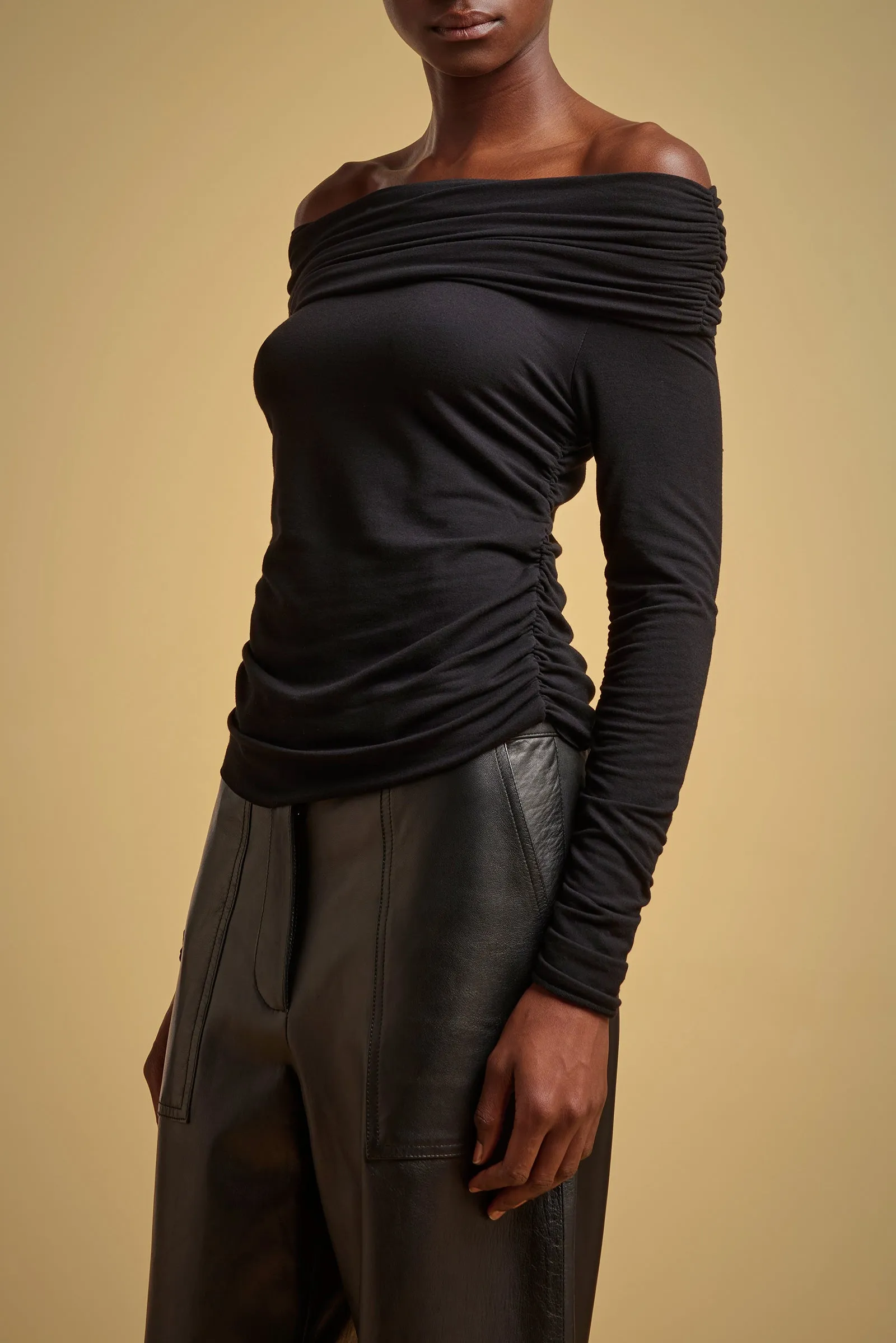 BLUSA JERSEY STRETCH SPALLE SCOPERTE sold by Liviana Conti product image thumbnail 2