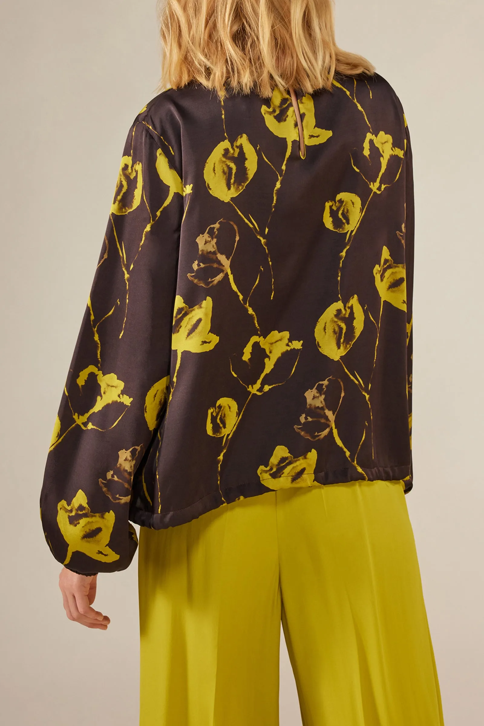 BLUSA CON COULISSE sold by Liviana Conti product image thumbnail 3