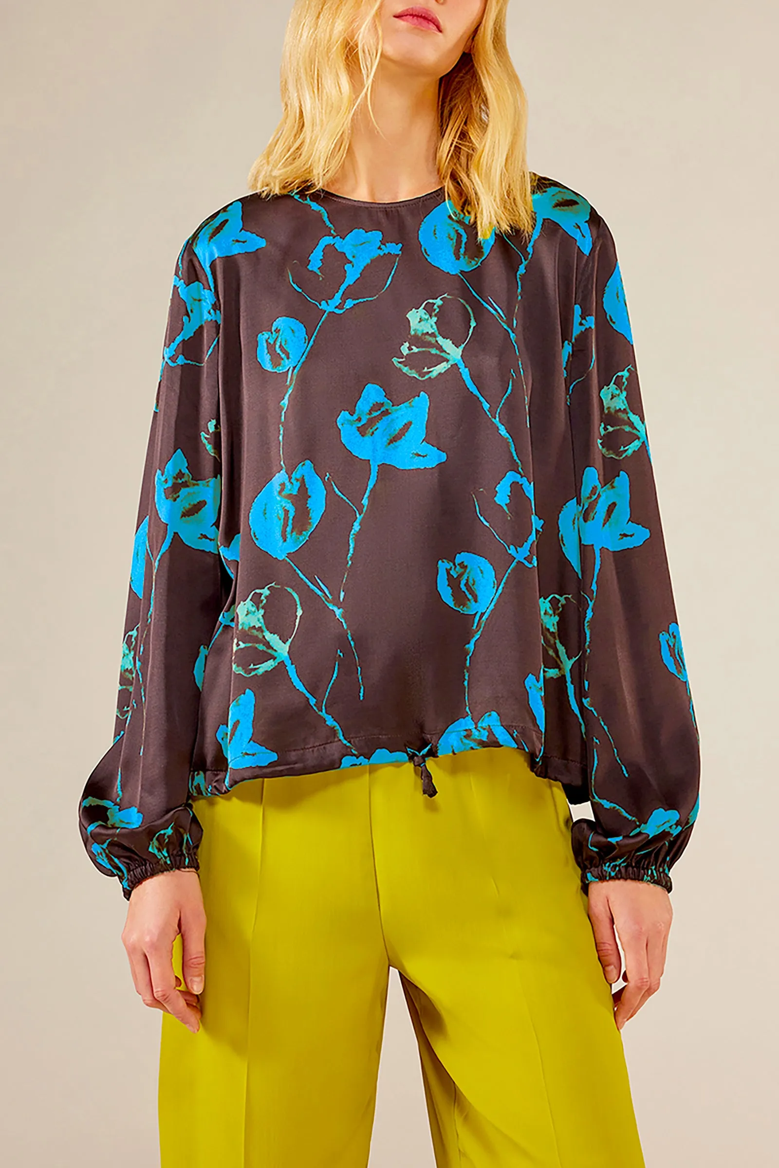 BLUSA CON COULISSE sold by Liviana Conti product image thumbnail 4