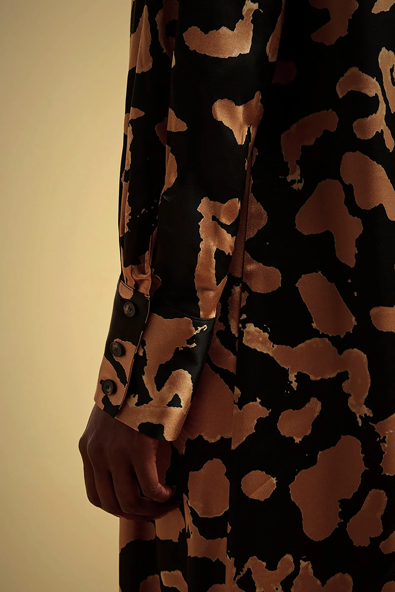 ABITO BICOLORE STAMPA MACULA sold by Liviana Conti product image thumbnail 4